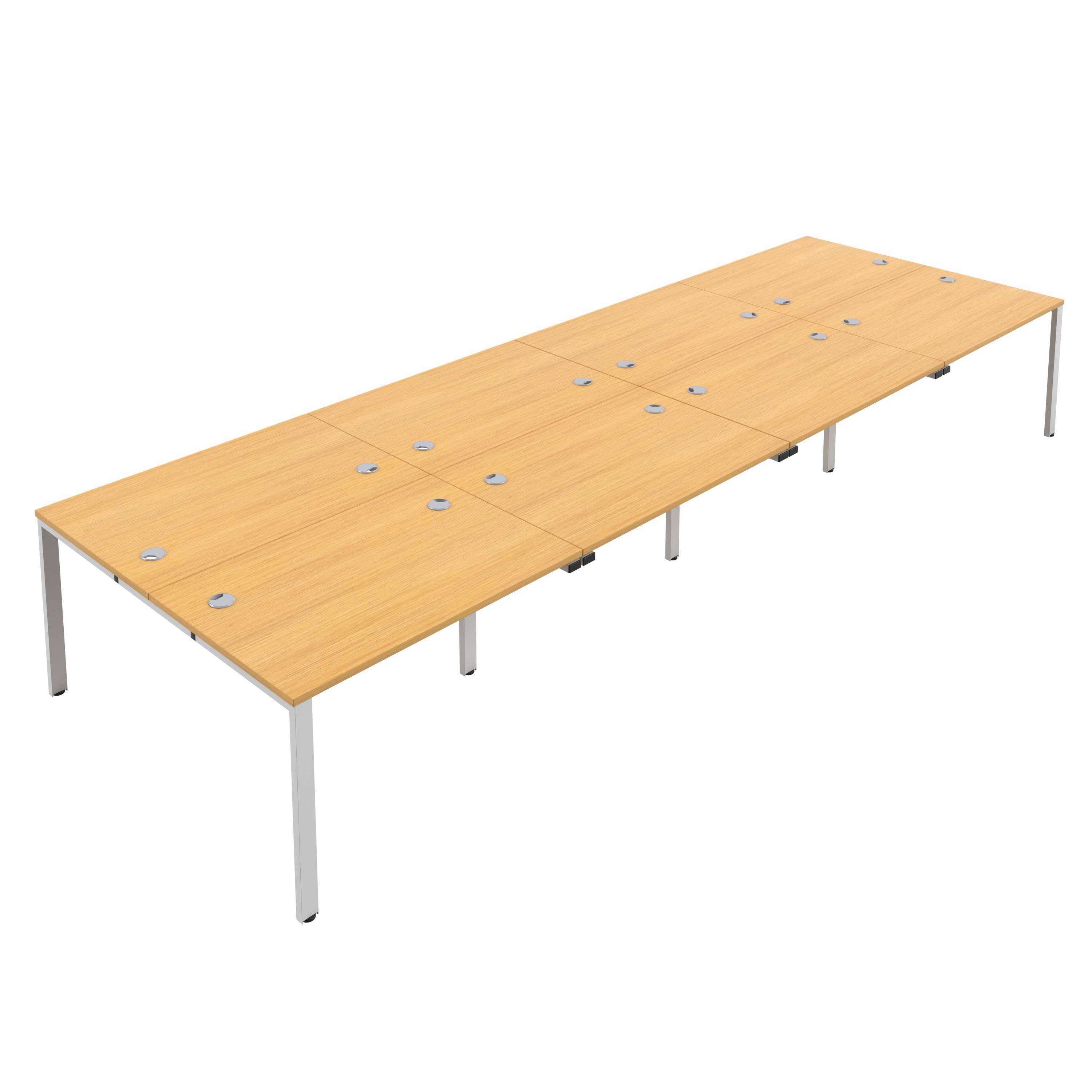 CB Bench with Cable Ports: 8 Person (FSC)