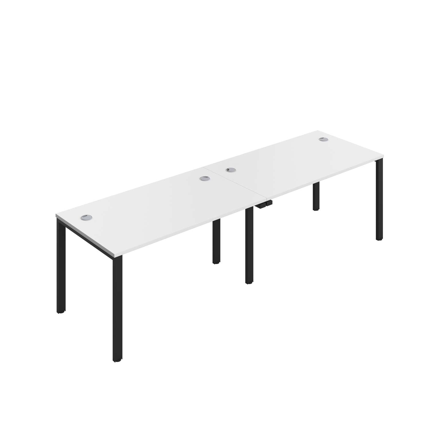 CB Single Bench with Cable Ports: 2 Person (FSC)