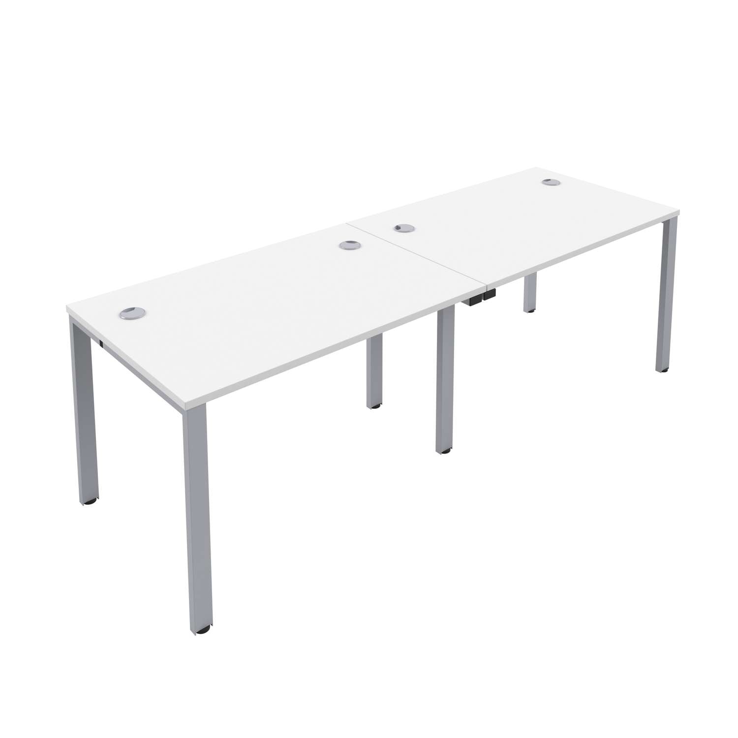 CB Single Bench with Cable Ports: 2 Person (FSC)