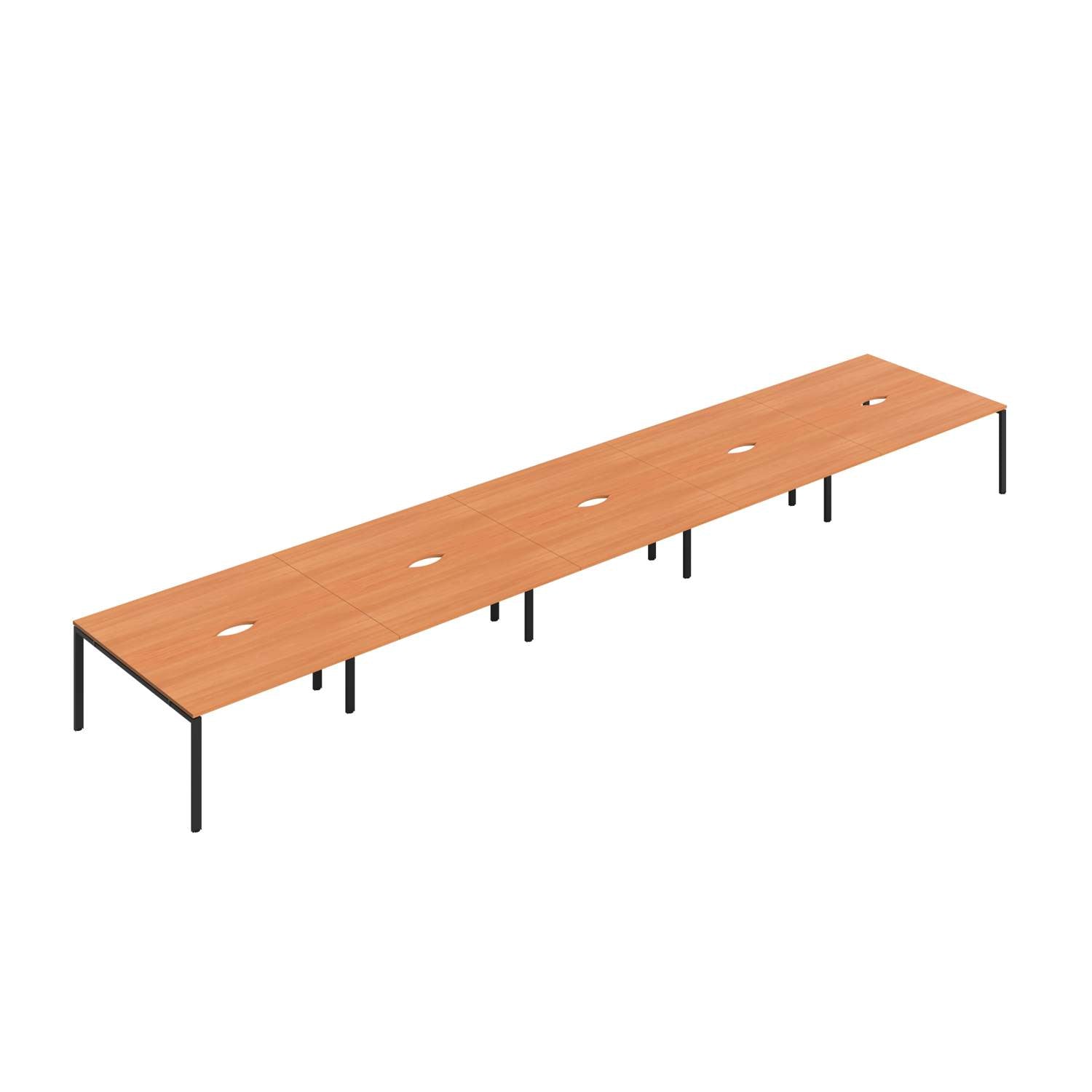 CB Bench with Cut Out: 10 Person (FSC)