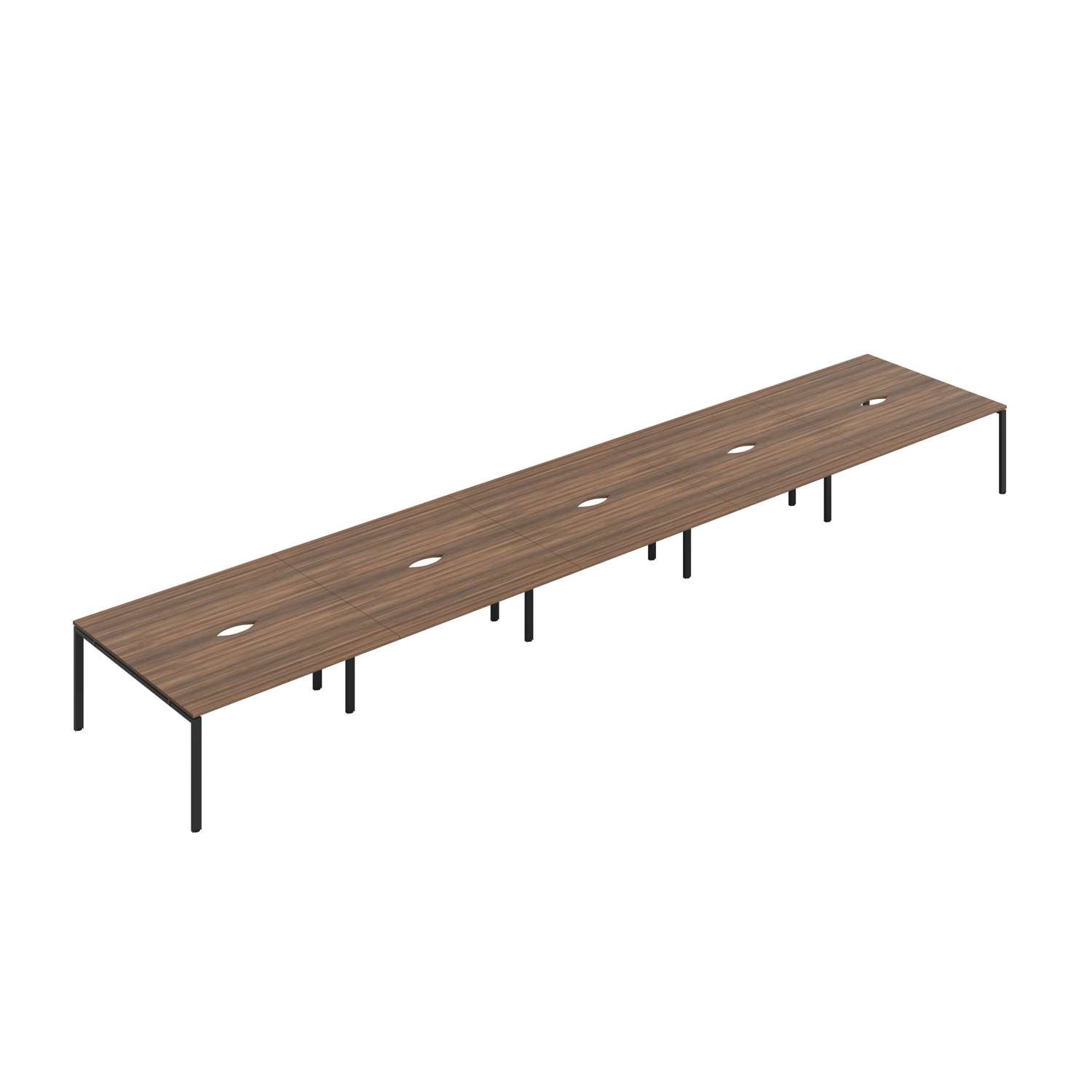 CB Bench with Cut Out: 10 Person (FSC)