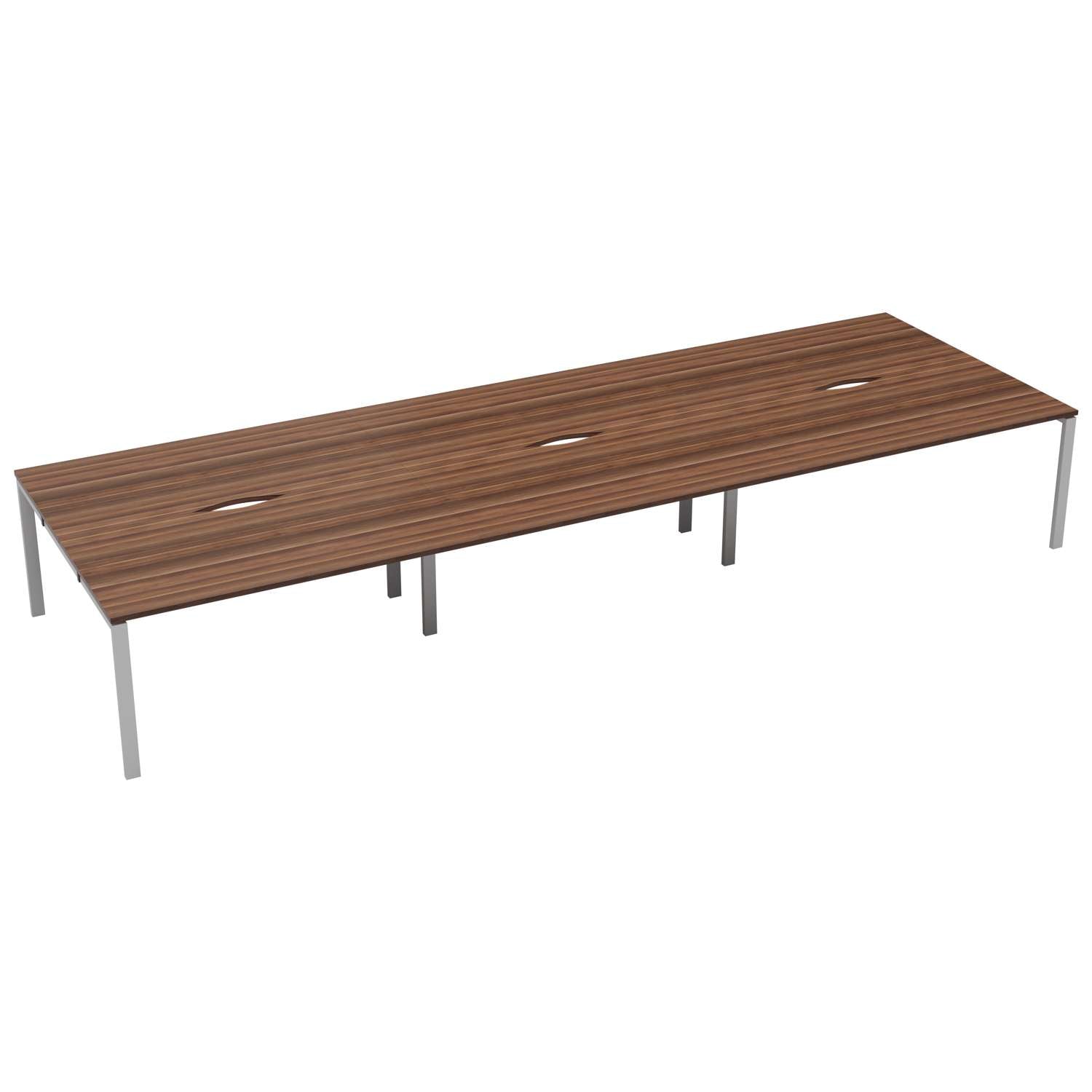 CB Bench with Cut Out: 6 Person (FSC)