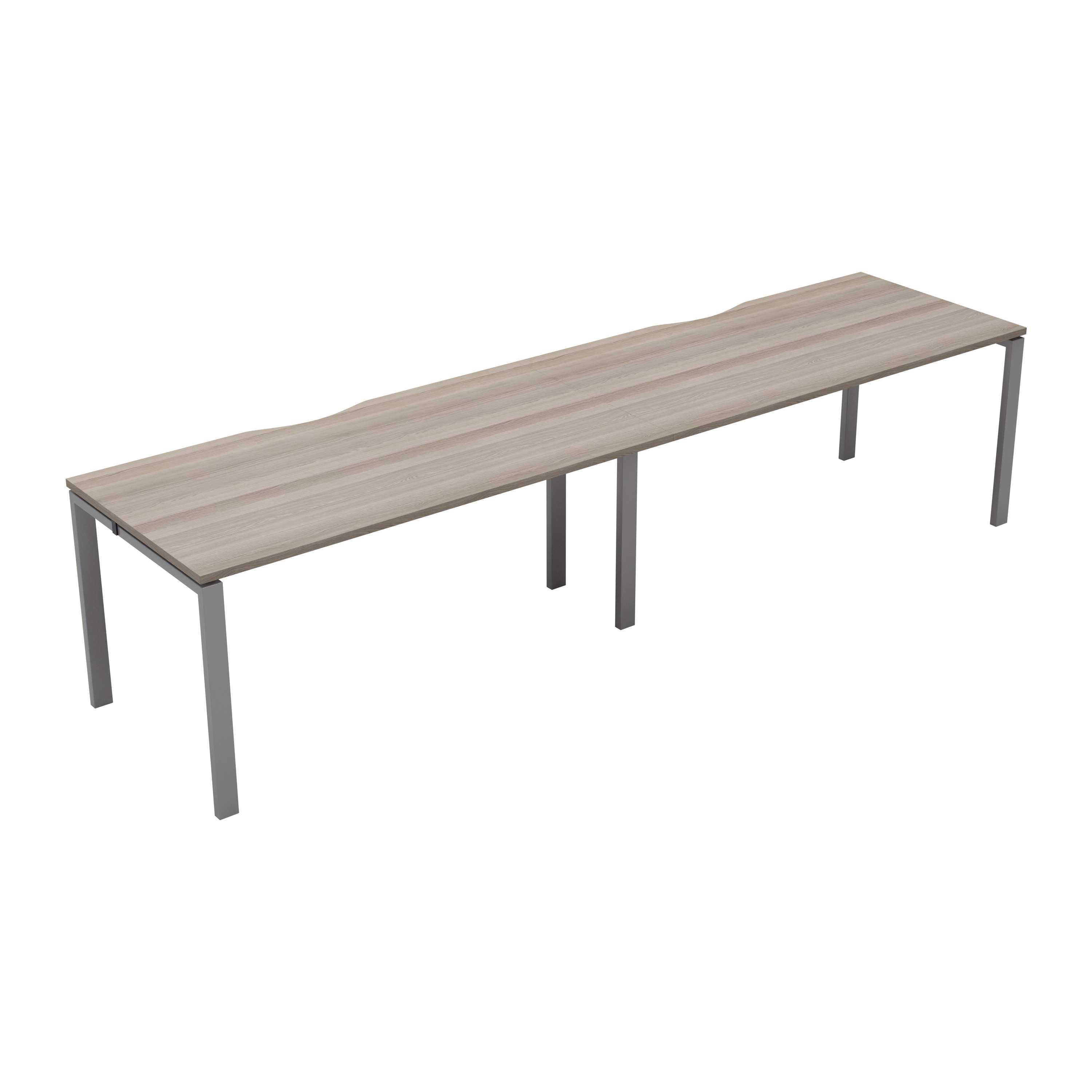 CB Single Bench with Cut Out: 2 Person (FSC)