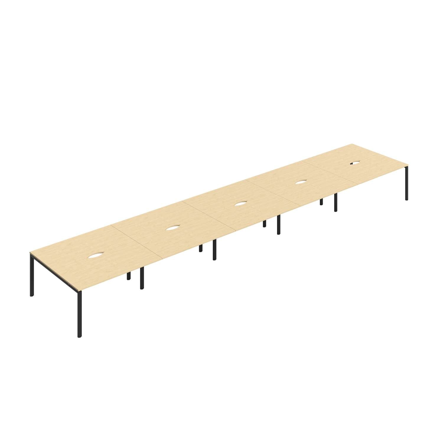 CB Bench with Cut Out: 10 Person (FSC)