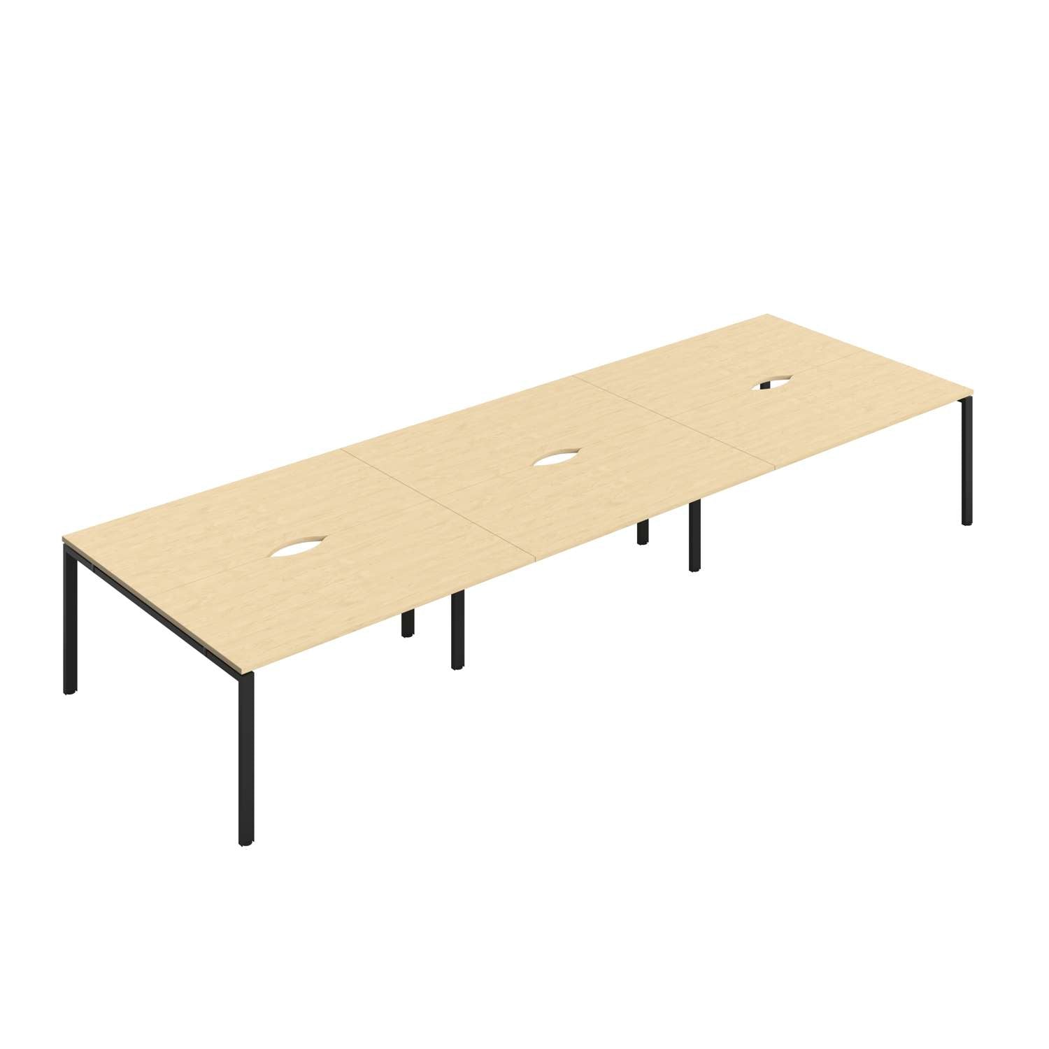 CB Bench with Cut Out: 6 Person (FSC)