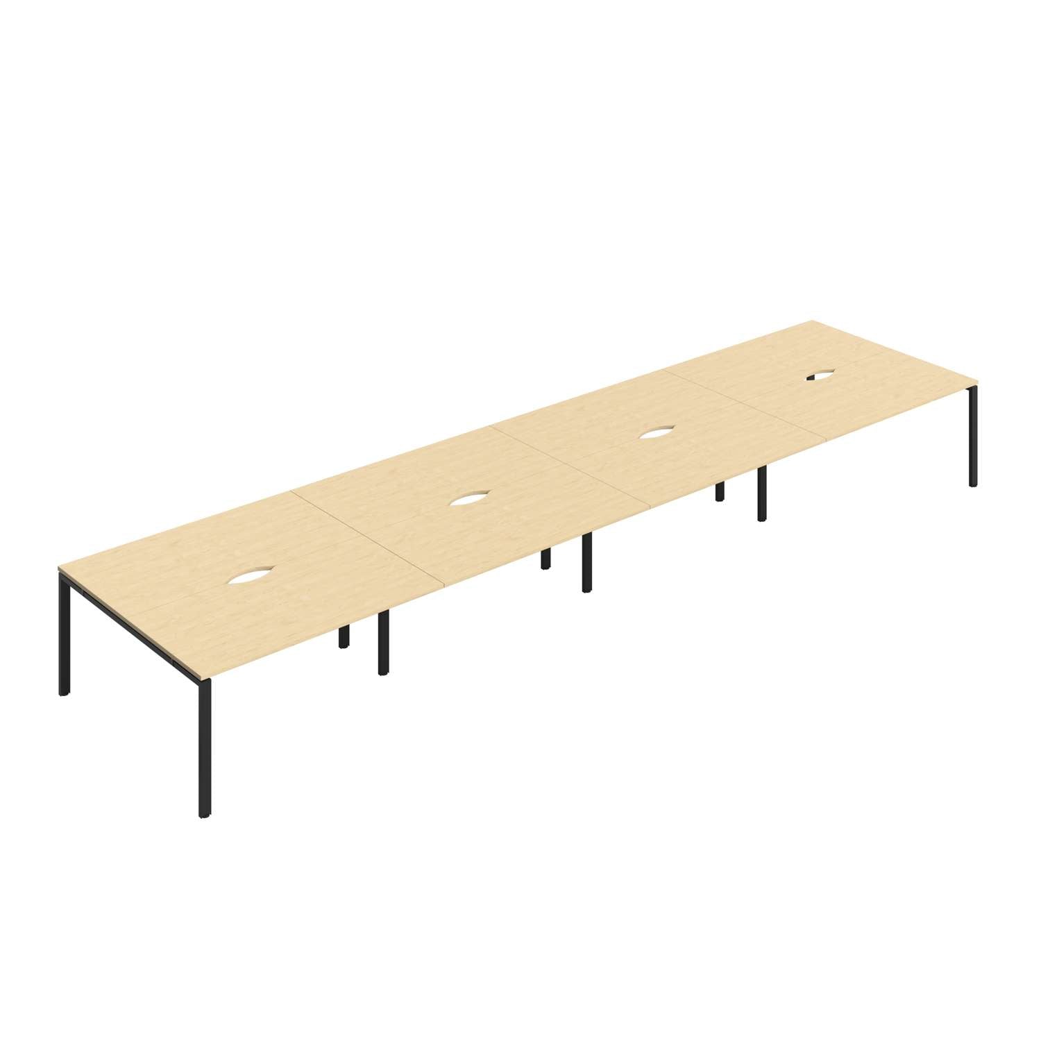 CB Bench with Cut Out: 8 Person (FSC)