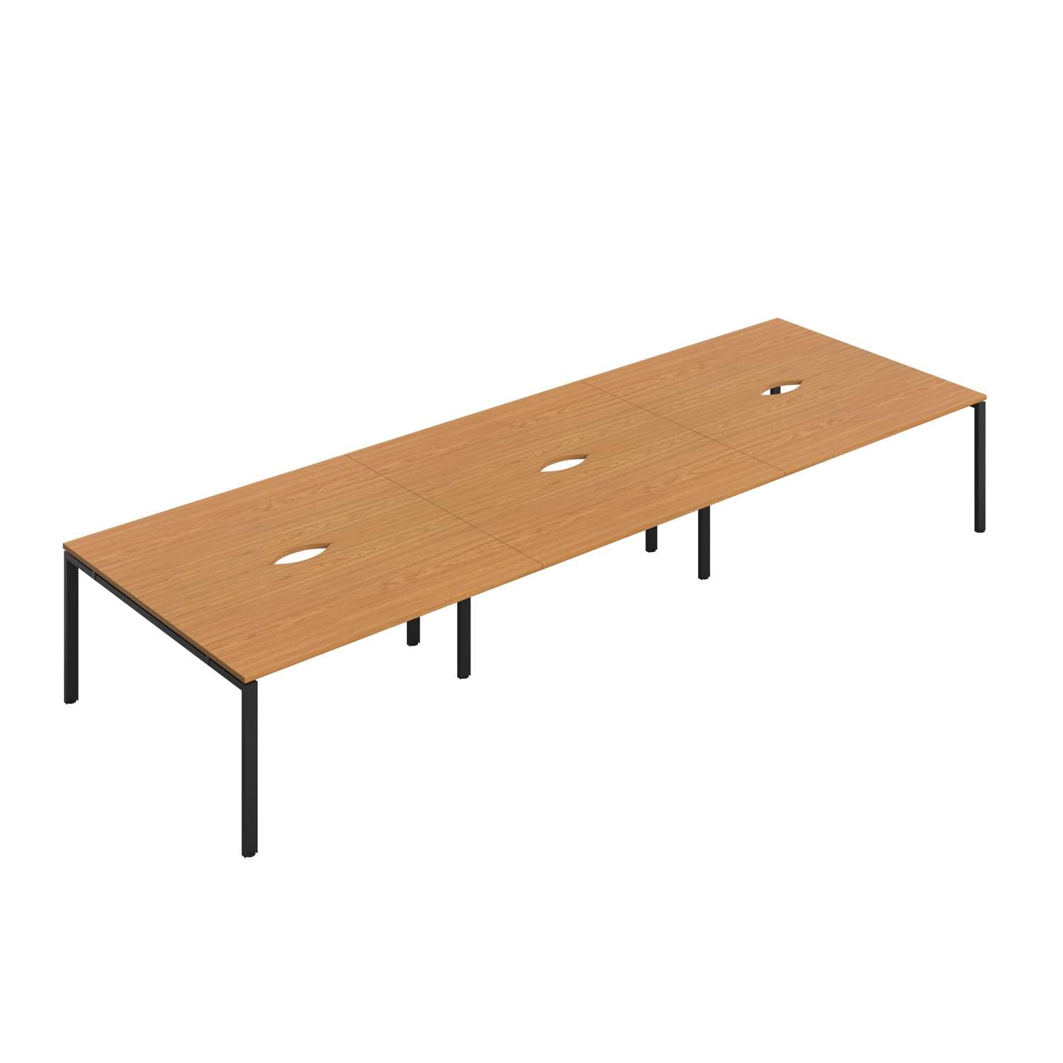 CB Bench with Cut Out: 6 Person (FSC)