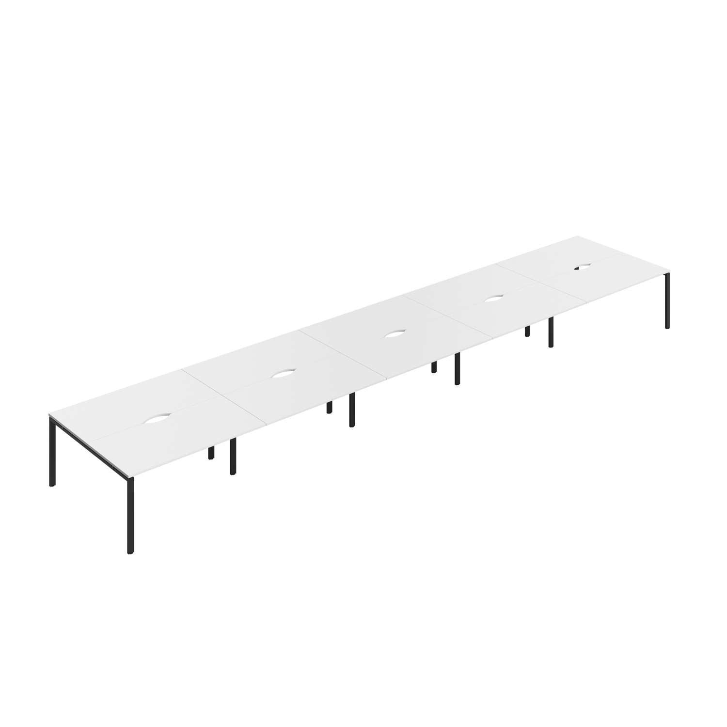 CB Bench with Cut Out: 10 Person (FSC)