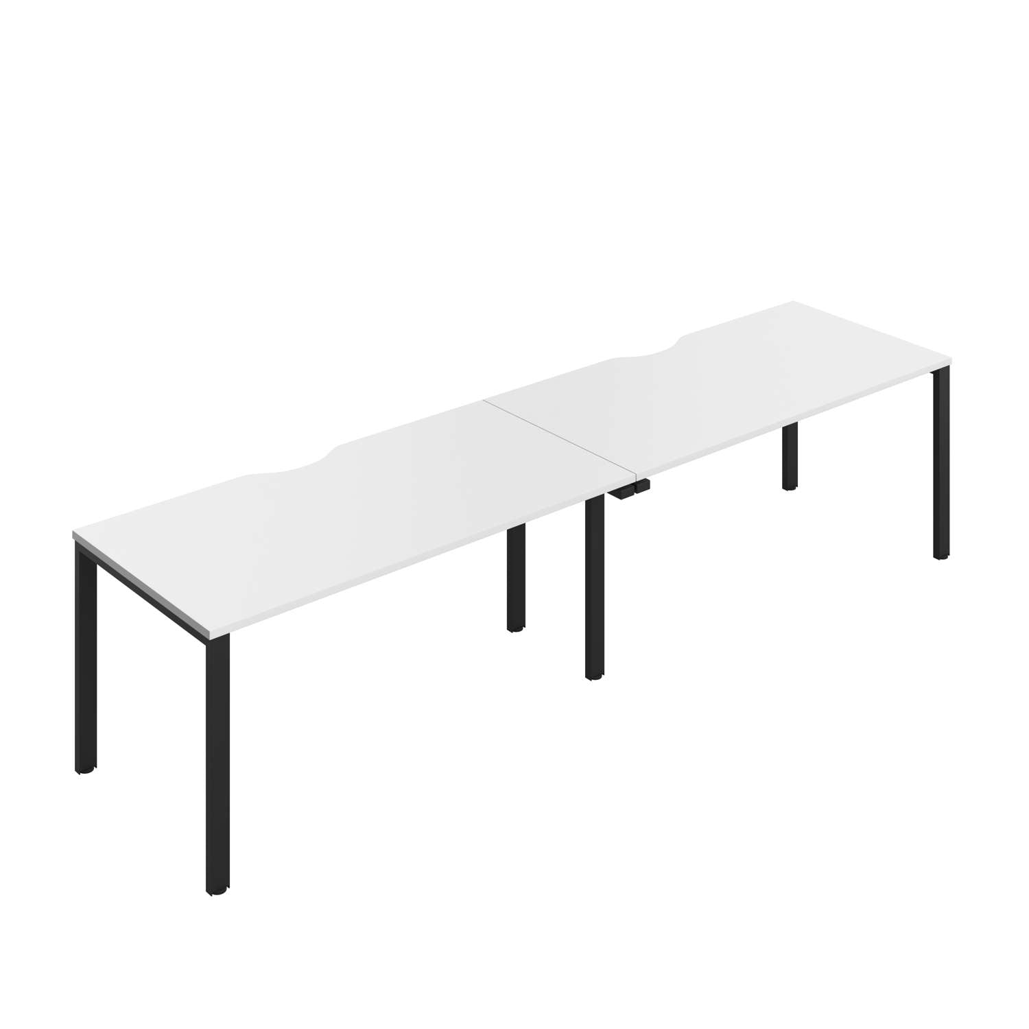 CB Single Bench with Cut Out: 2 Person (FSC)