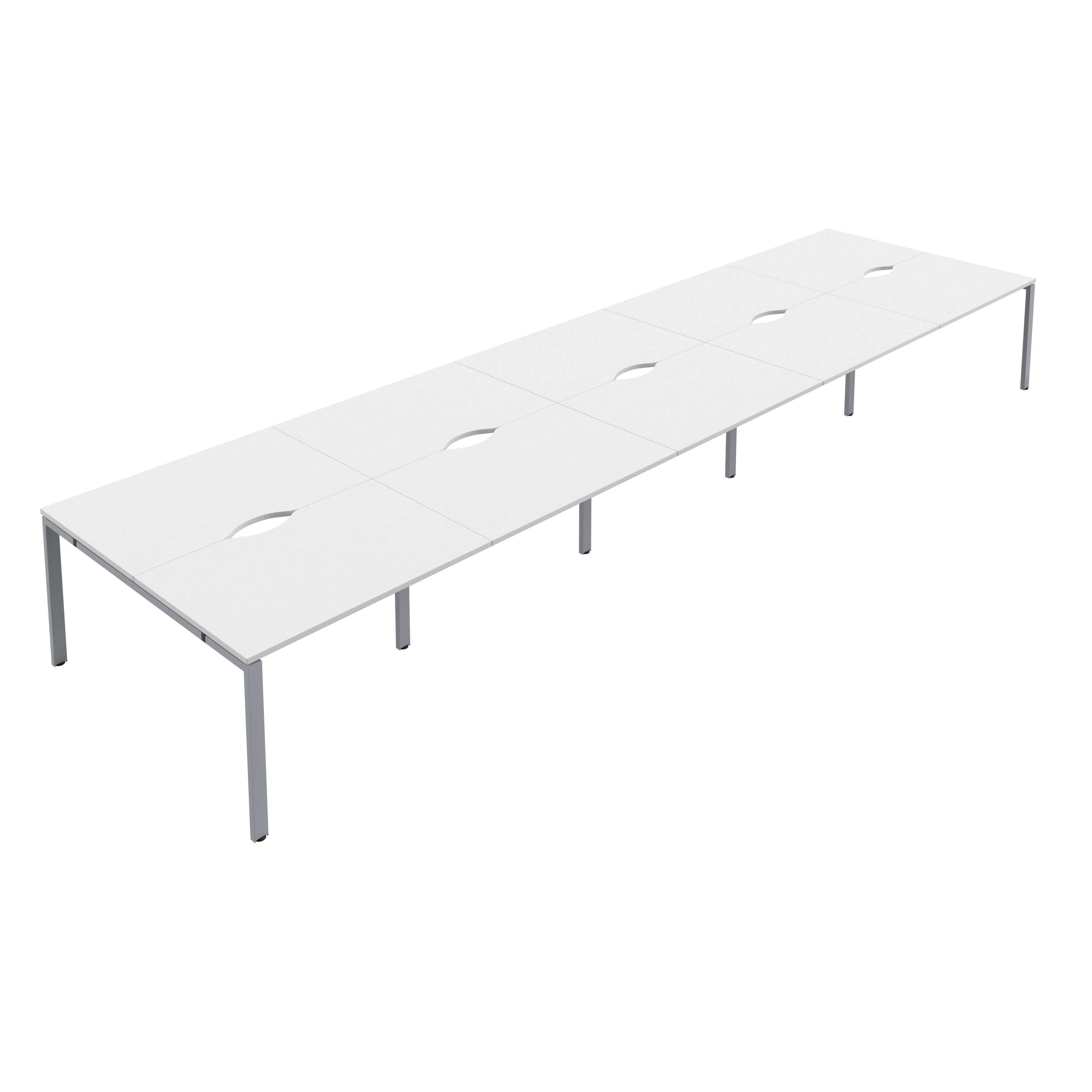 CB Bench with Cut Out: 10 Person (FSC)