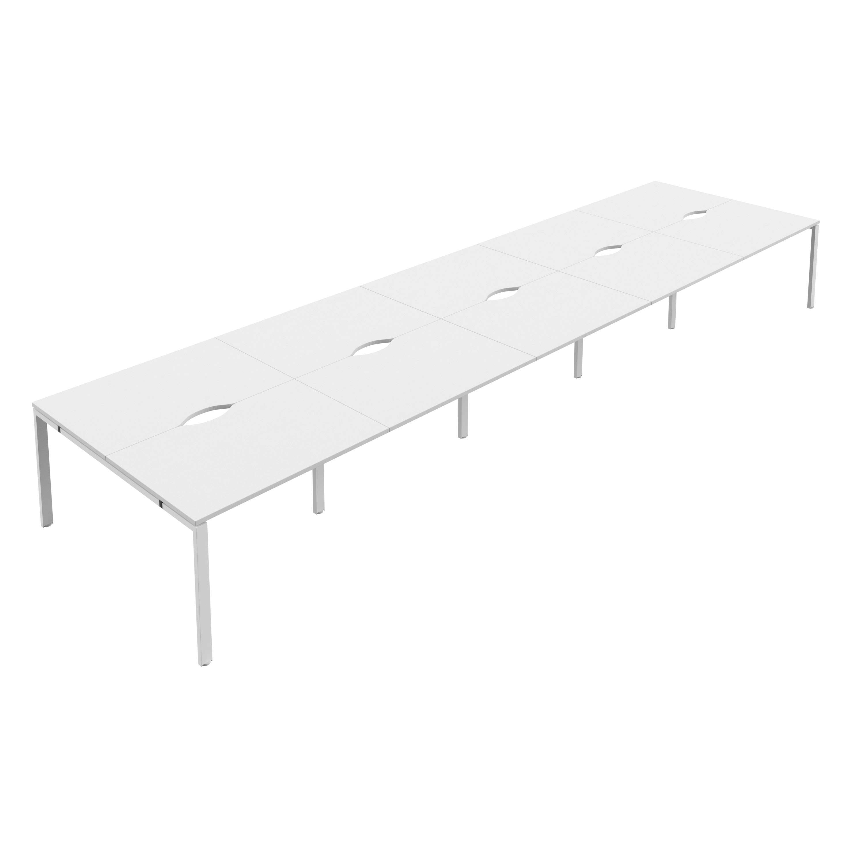 CB Bench with Cut Out: 10 Person (FSC)