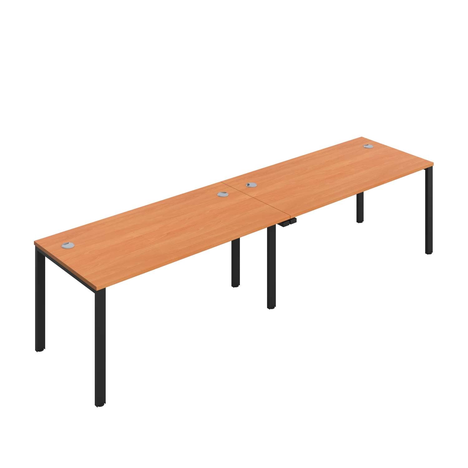 CB Single Bench with Cable Ports: 2 Person (FSC)