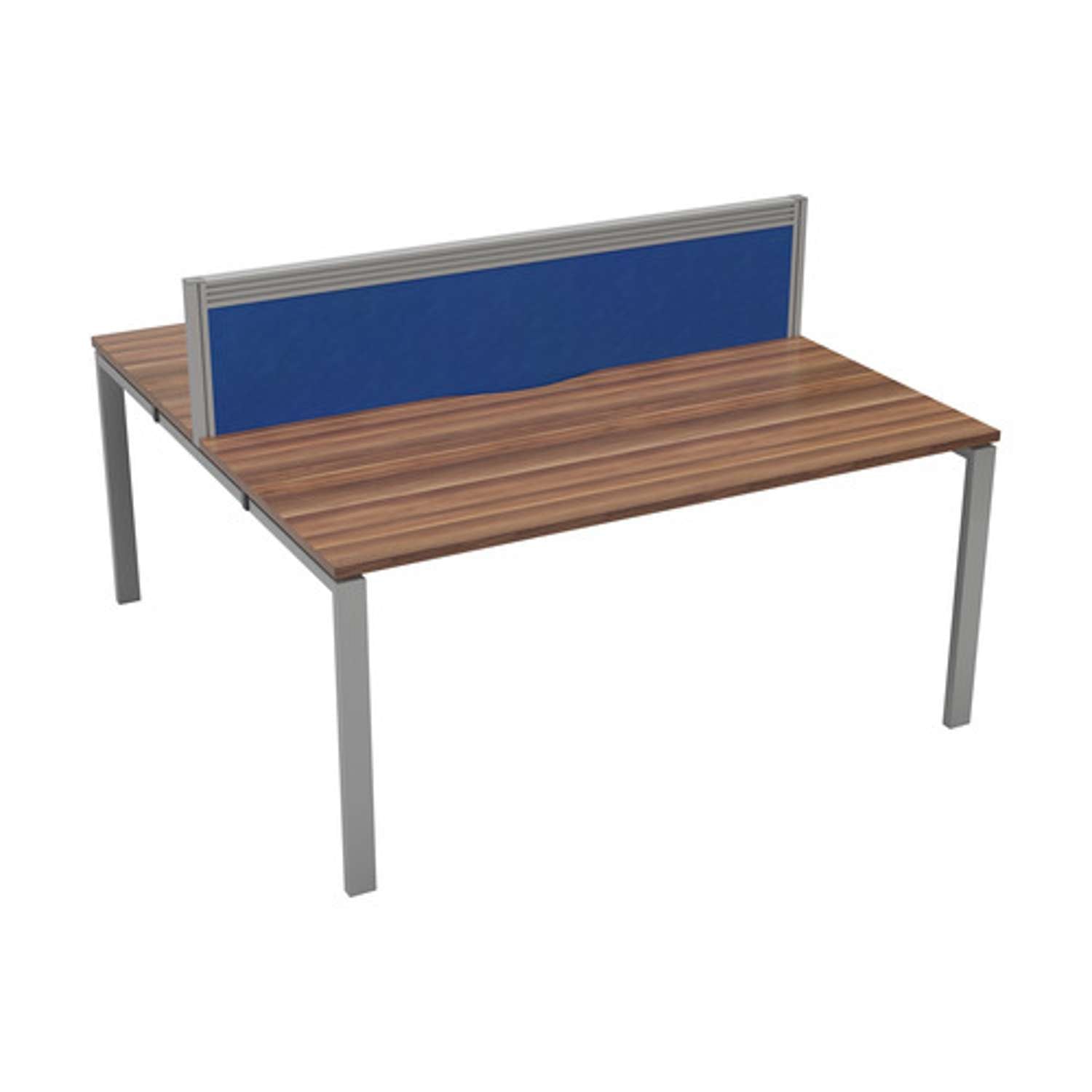 CB Bench with Cable Ports: 2 Person (FSC)