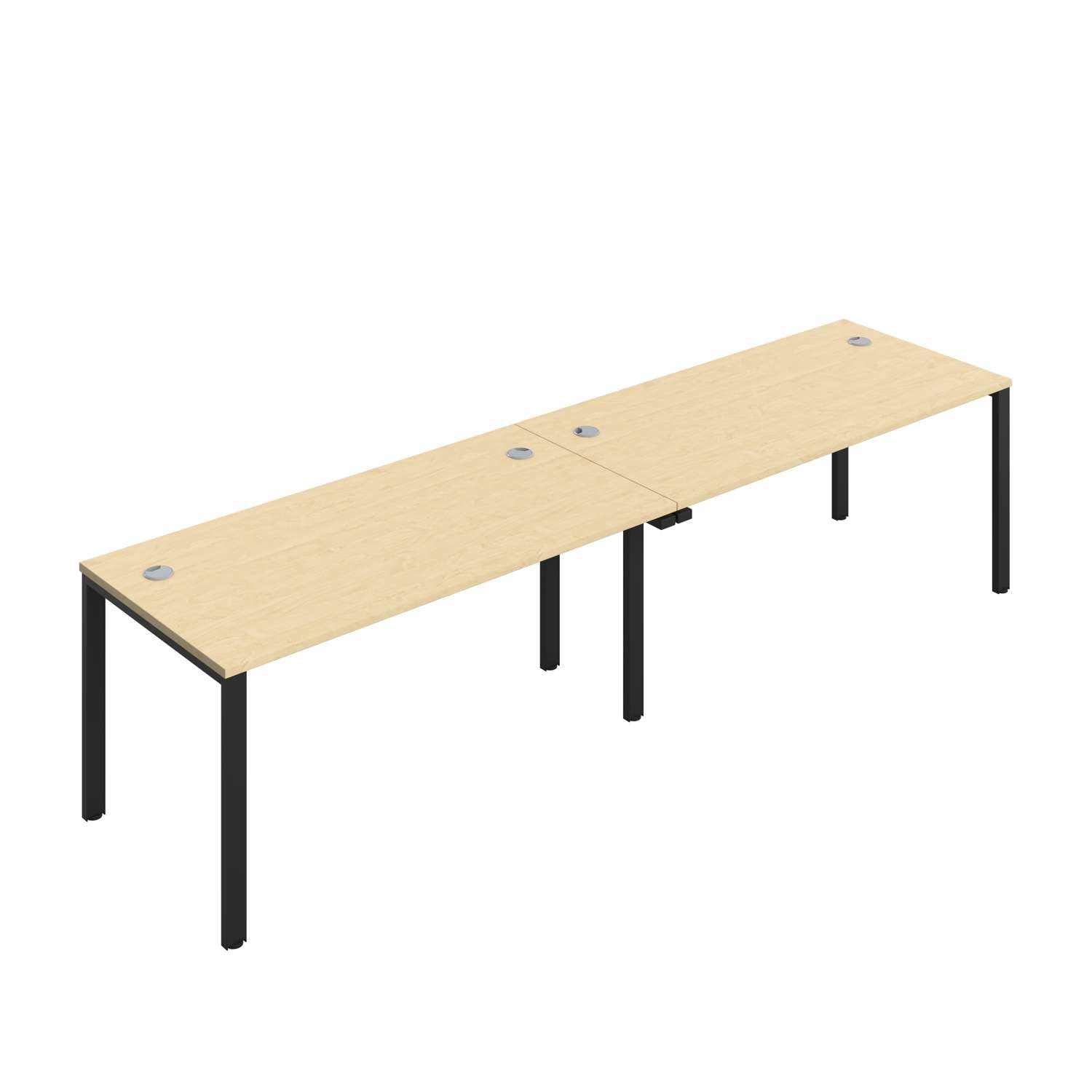 CB Single Bench with Cable Ports: 2 Person (FSC)