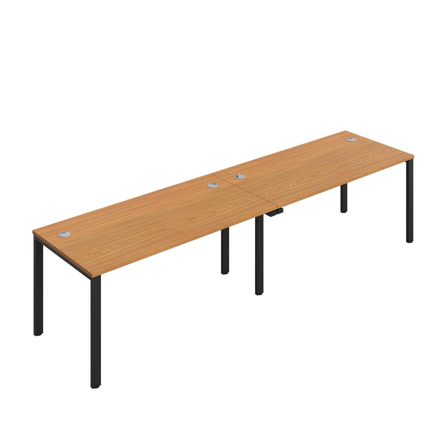 CB Single Bench with Cable Ports: 2 Person (FSC)