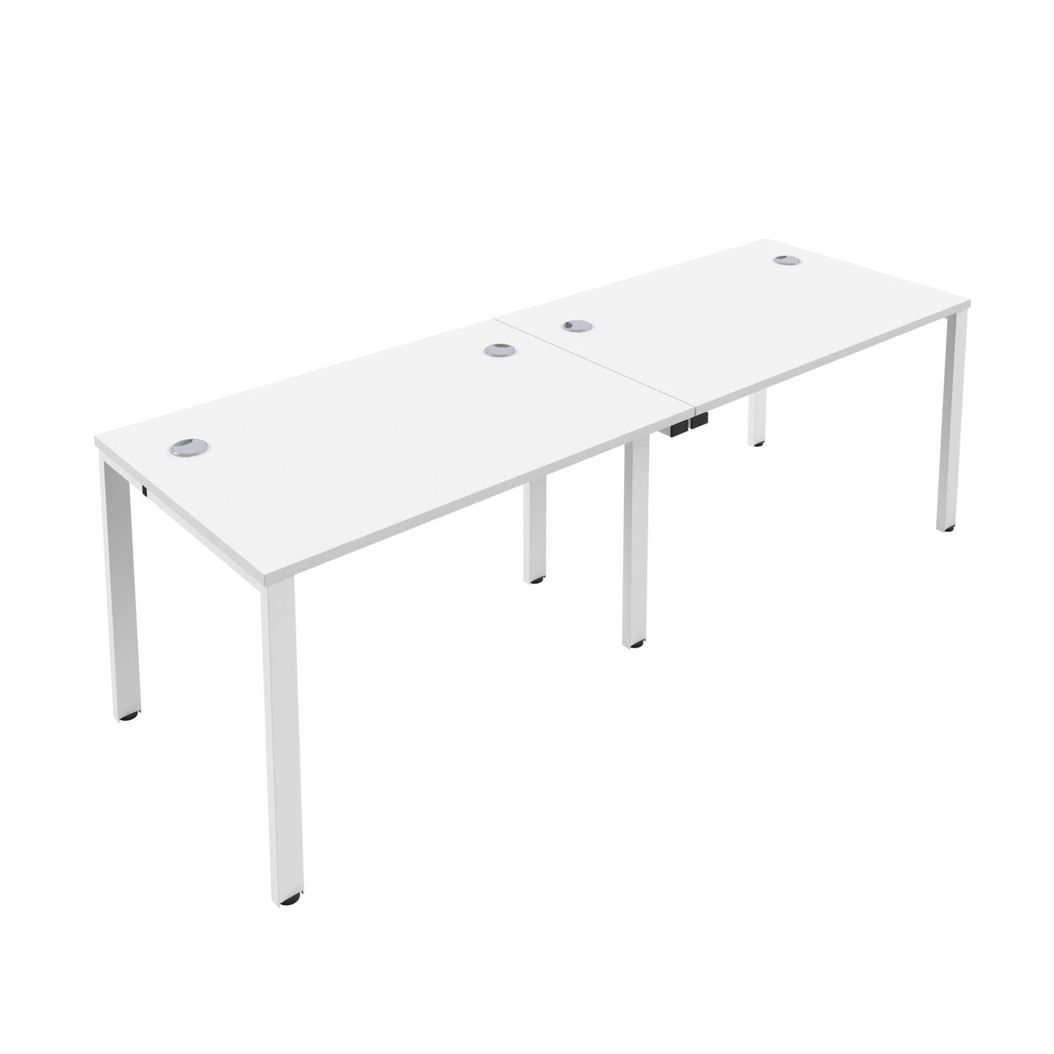 CB Single Bench with Cable Ports: 2 Person (FSC)