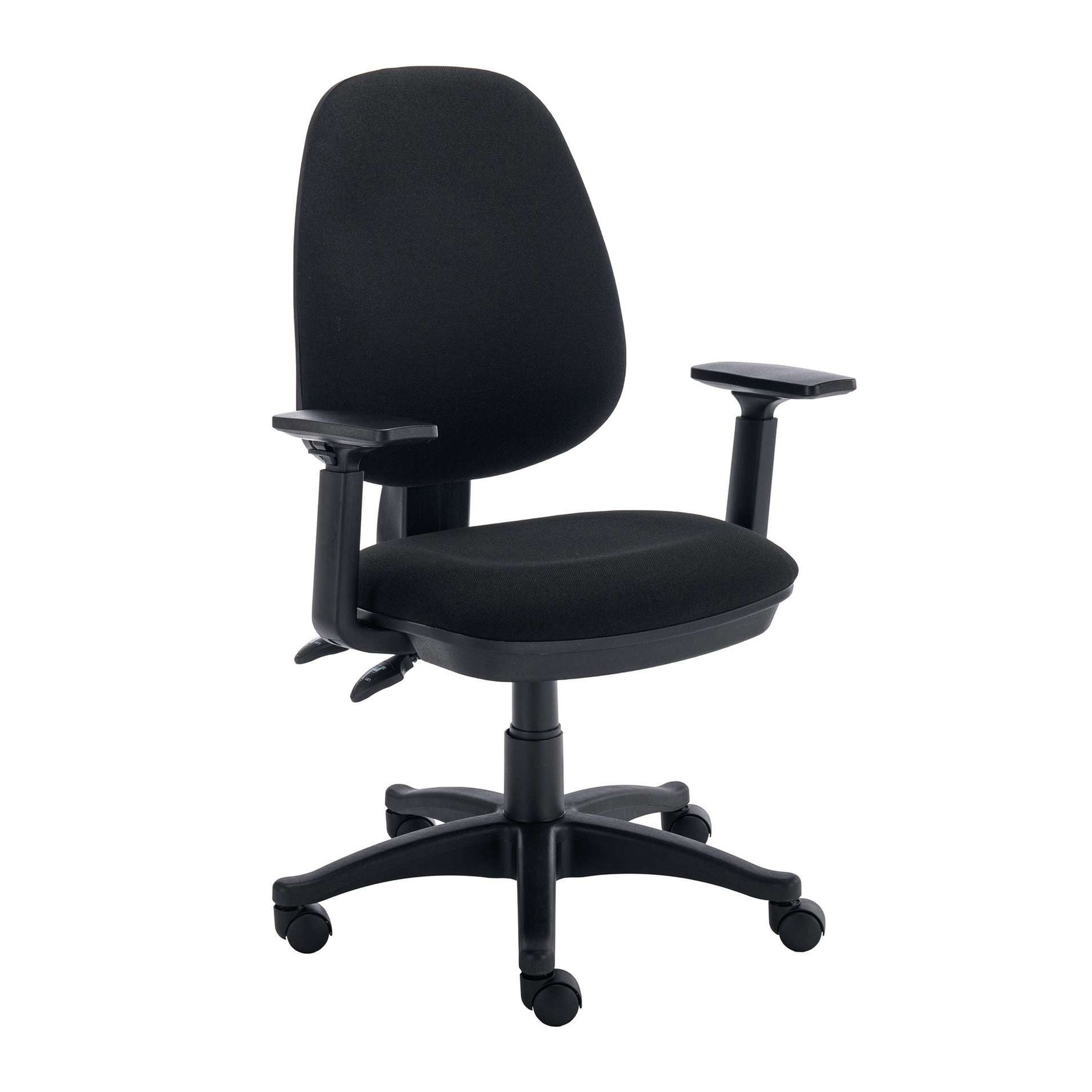 Versi 2 Lever Operator Chair with Adjustable Arms