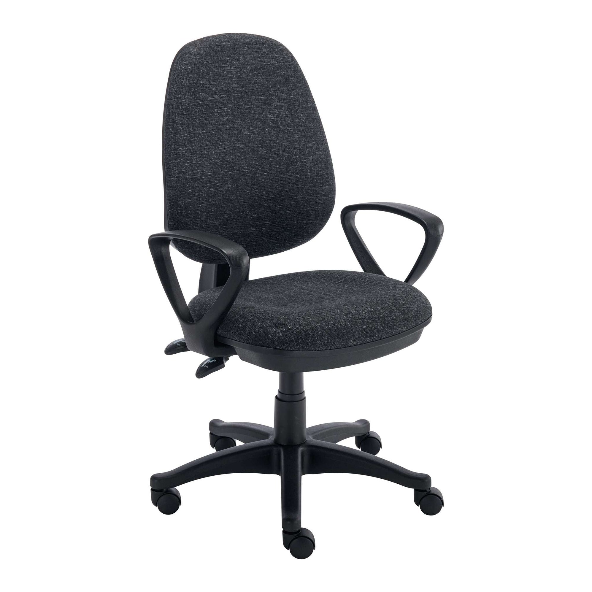 Versi 2 Lever Operator Chair with Fixed Arms