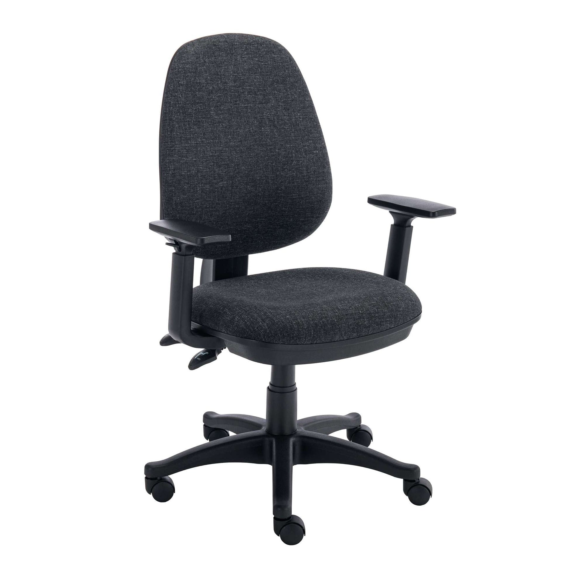 Versi 2 Lever Operator Chair with Adjustable Arms