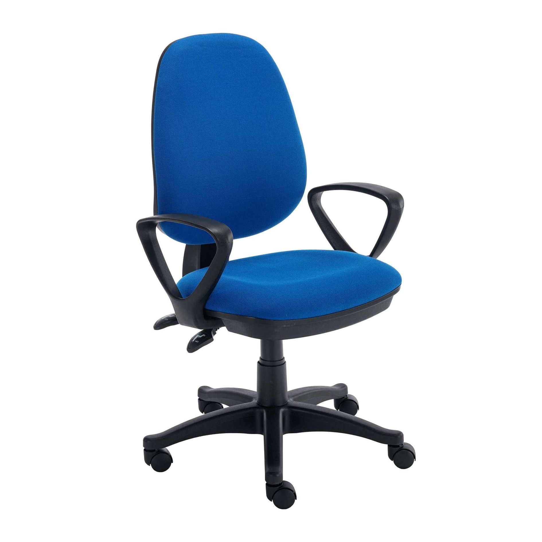 Versi 2 Lever Operator Chair with Fixed Arms