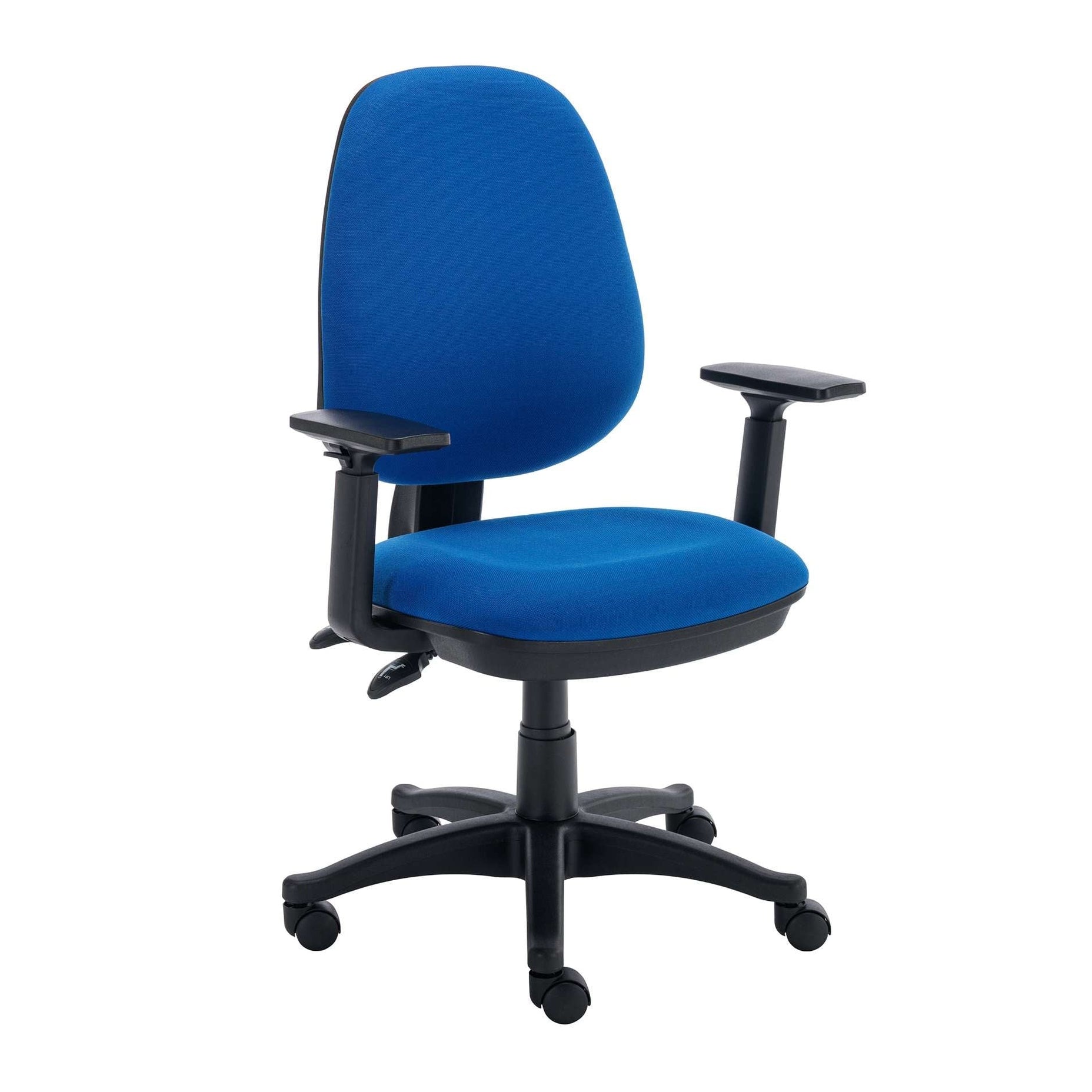 Versi 2 Lever Operator Chair with Adjustable Arms