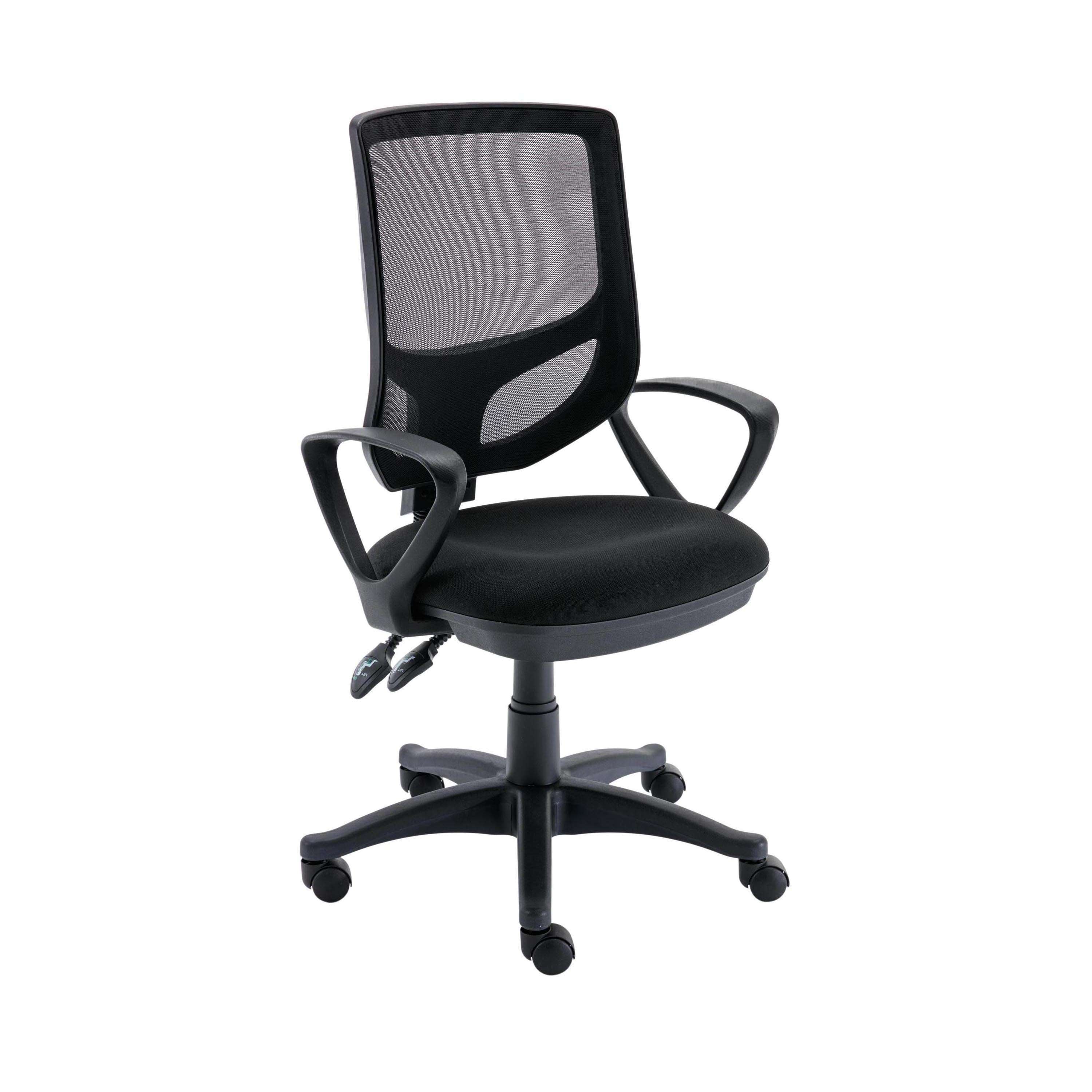 Versi 2 Lever Mesh Operator Chair