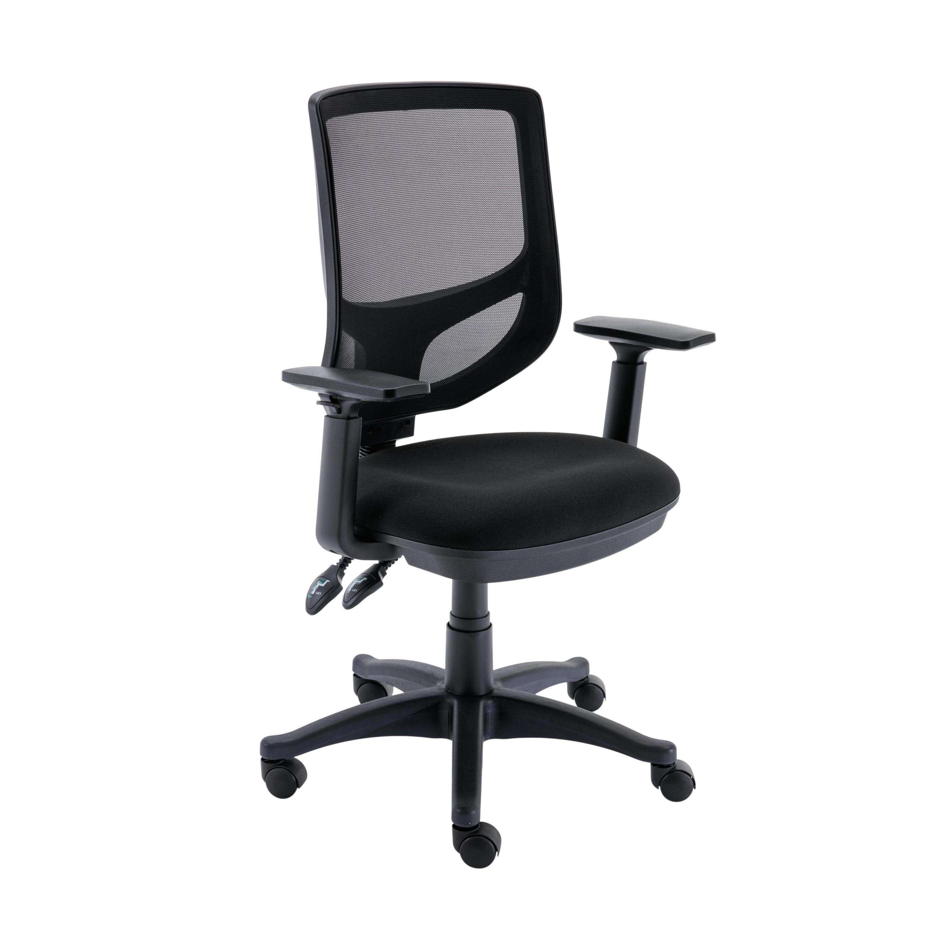Versi 2 Lever Mesh Operator Chair