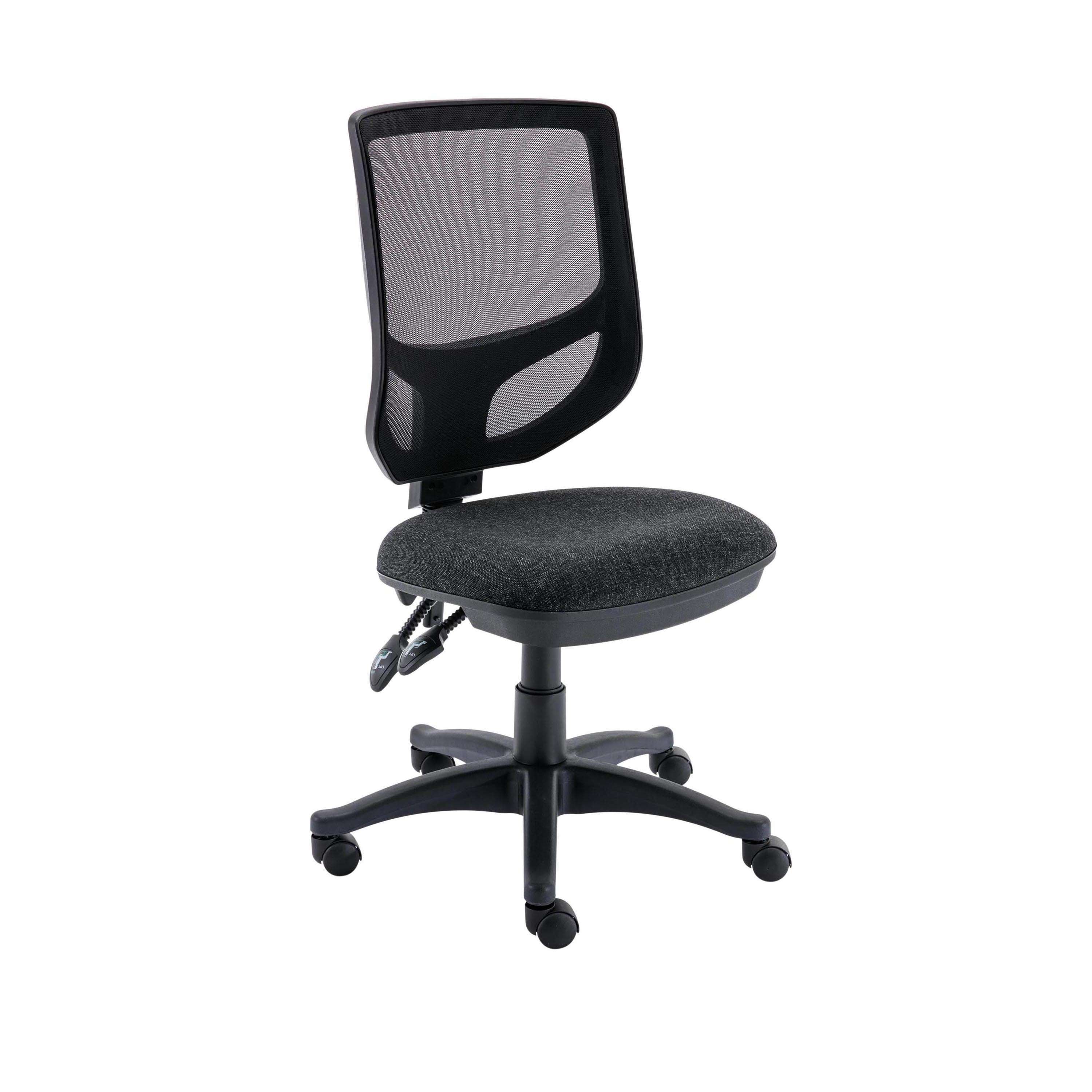 Versi 2 Lever Mesh Operator Chair