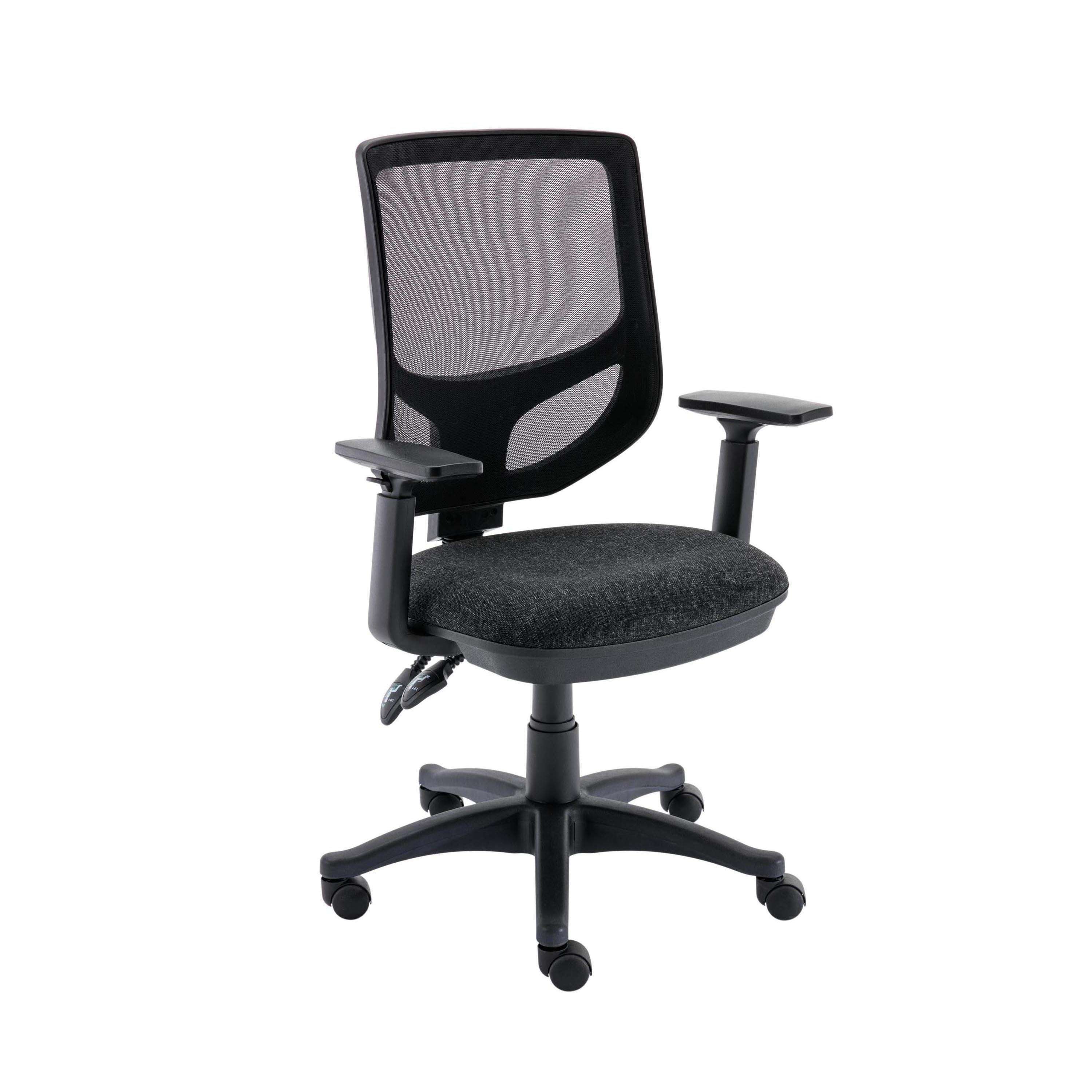 Versi 2 Lever Mesh Operator Chair