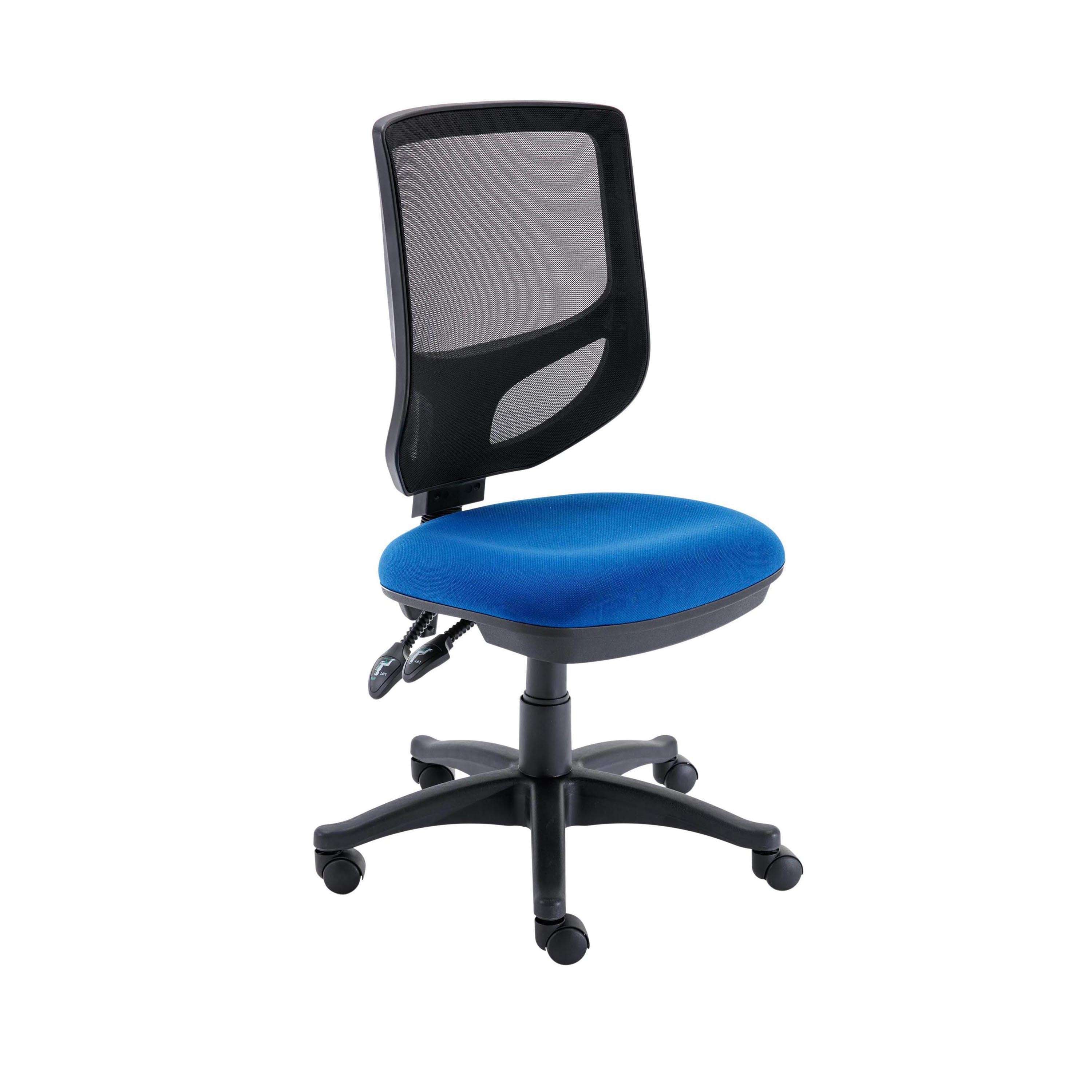 Versi 2 Lever Mesh Operator Chair