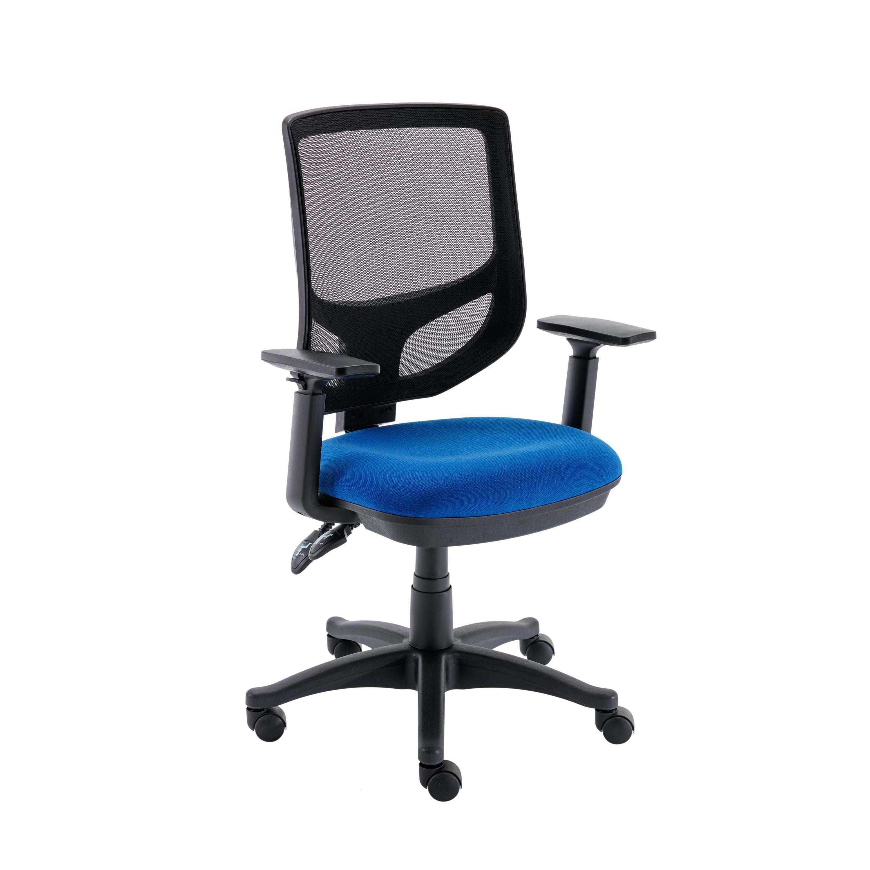 Versi 2 Lever Mesh Operator Chair