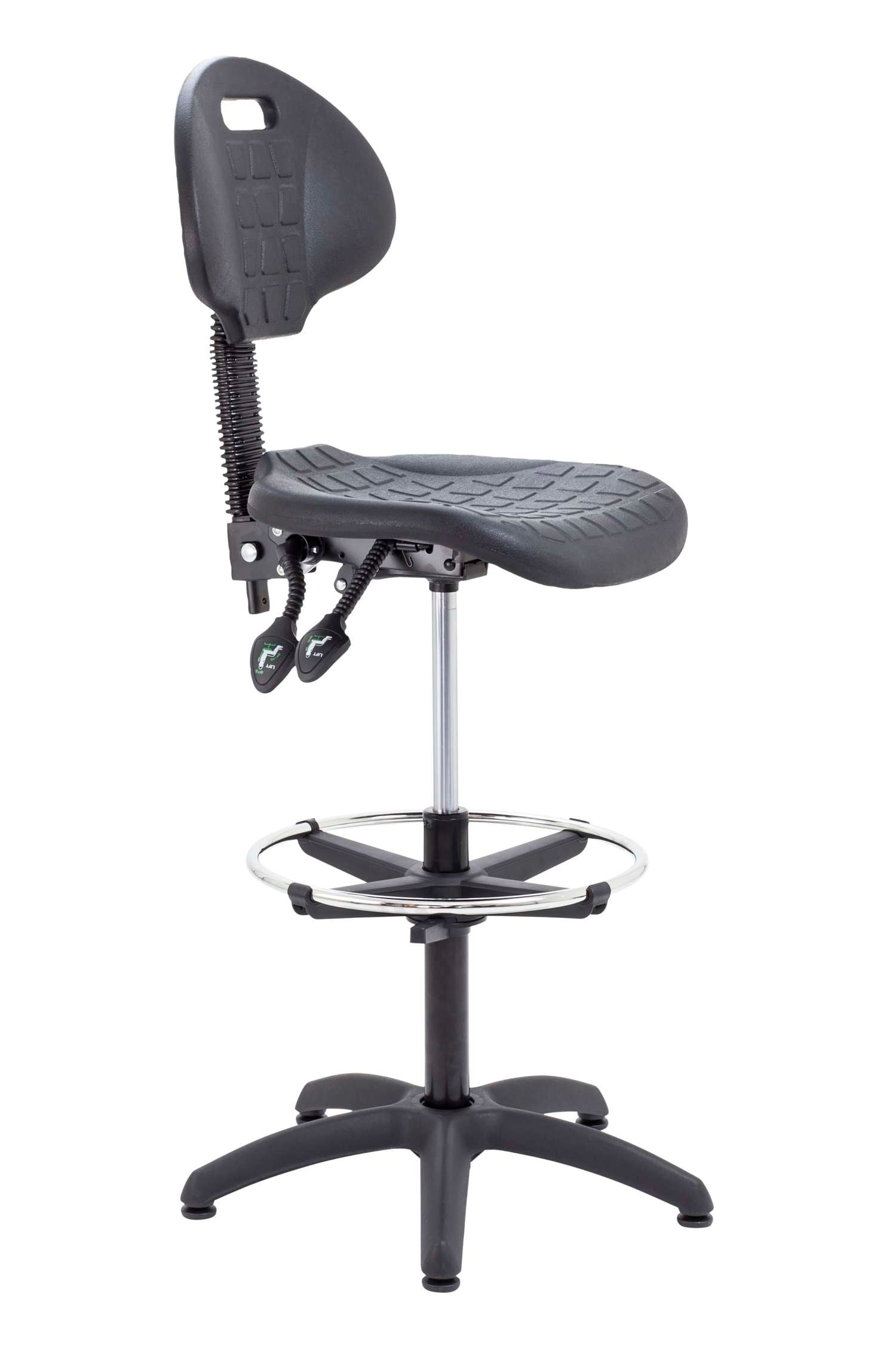 Factory Chair 2 Lever with Draughtsman Kit