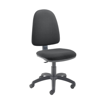 Zoom High-Back Operator Chair – Charcoal