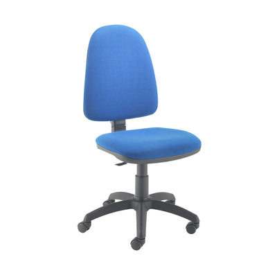 Zoom High-Back Operator Chair – Royal Blue