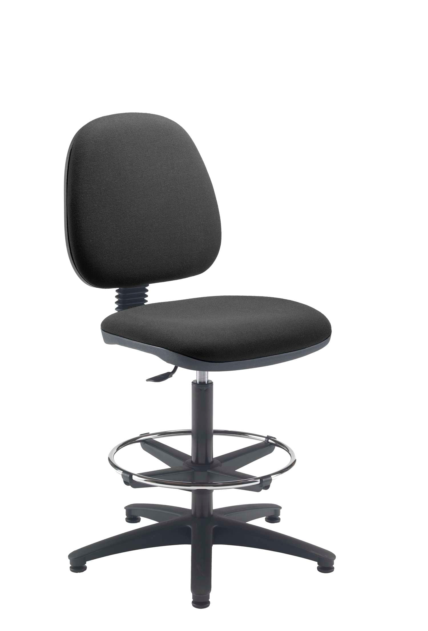 Zoom Mid-Back Draughtsman Chair