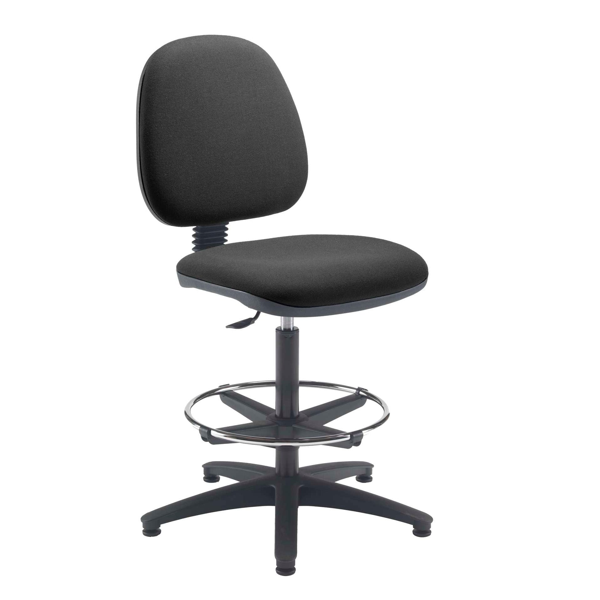 Zoom Mid-Back Draughtsman Chair