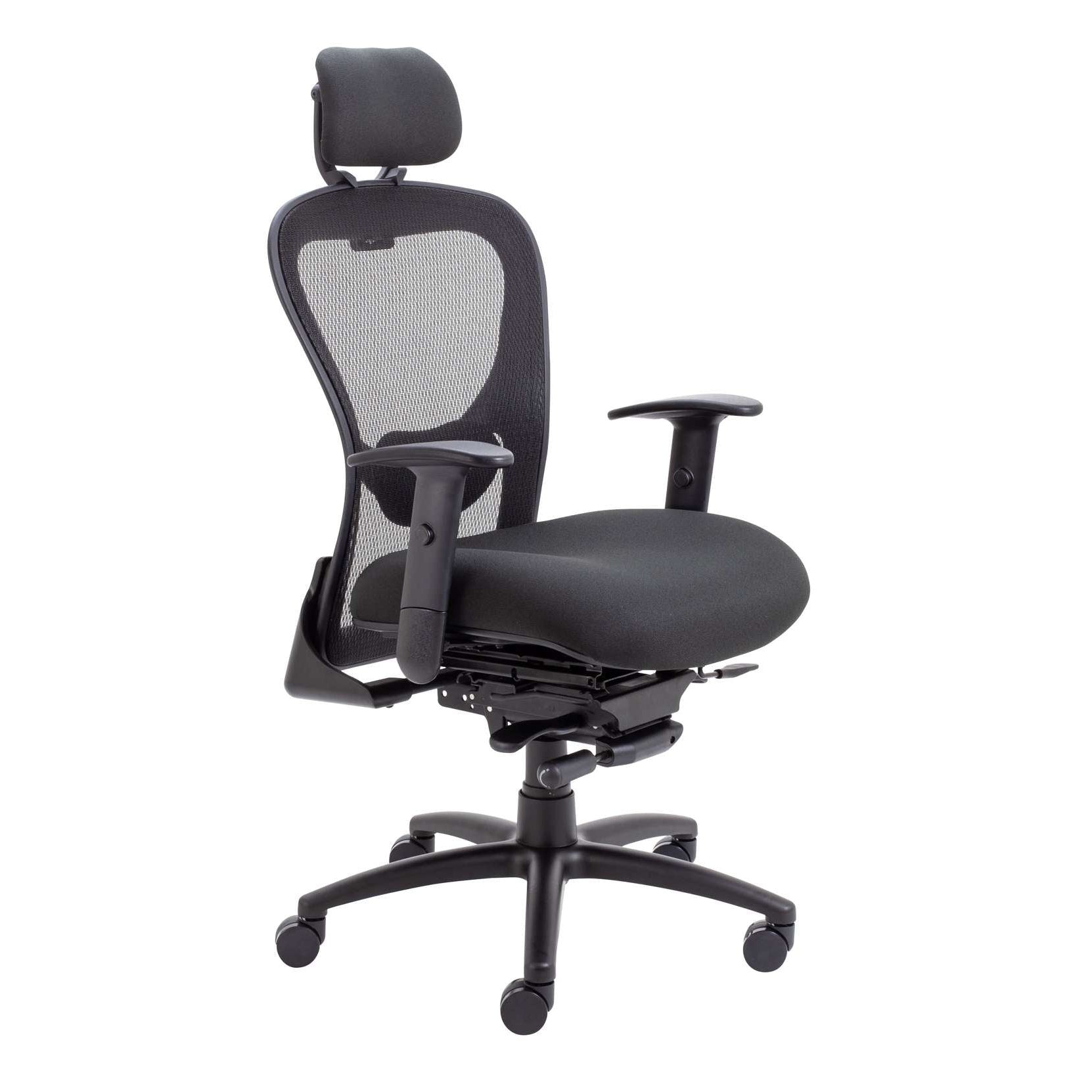 Strata High-Back Task Chair with Seat Slide