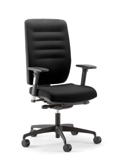 Bengal Heavy Duty Chair – High Back / Black/Black