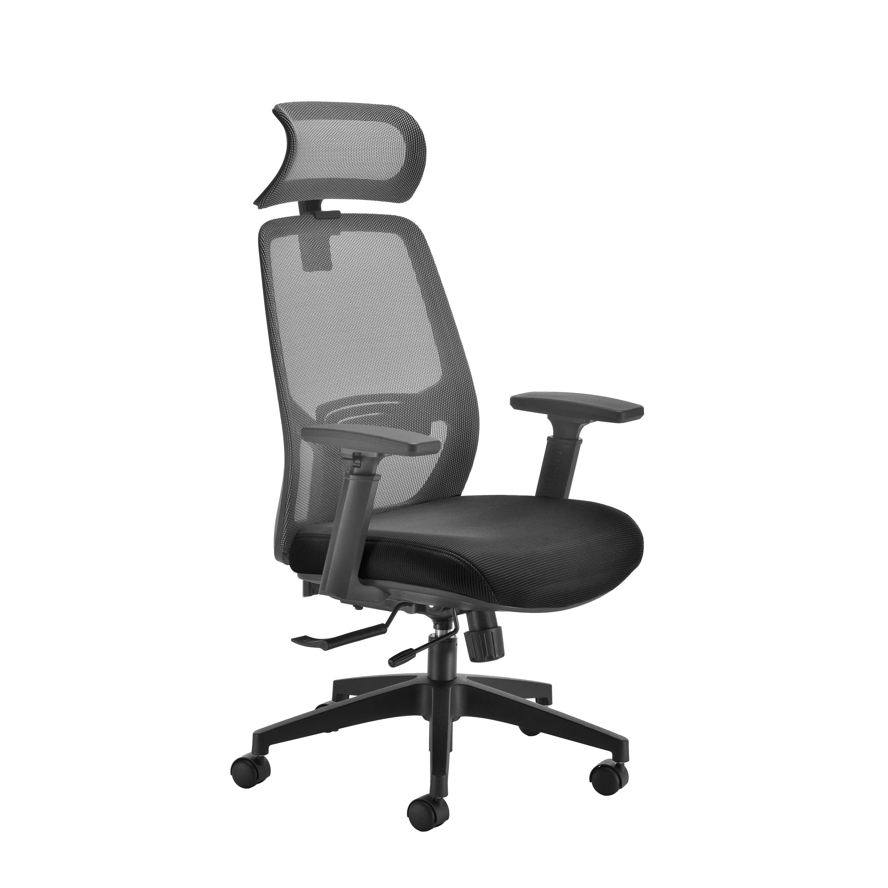 Mesh Back Chair 3 With Seat Slide