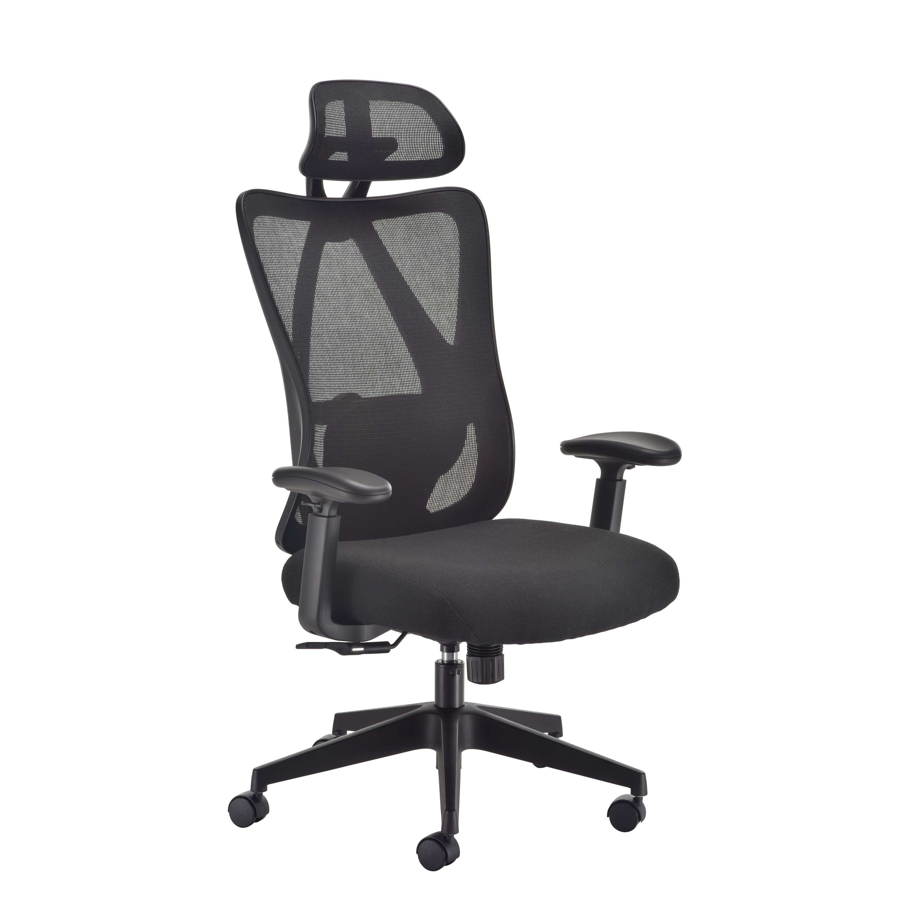 Stanton Mesh Back Office Chair With Adjustable Armrests