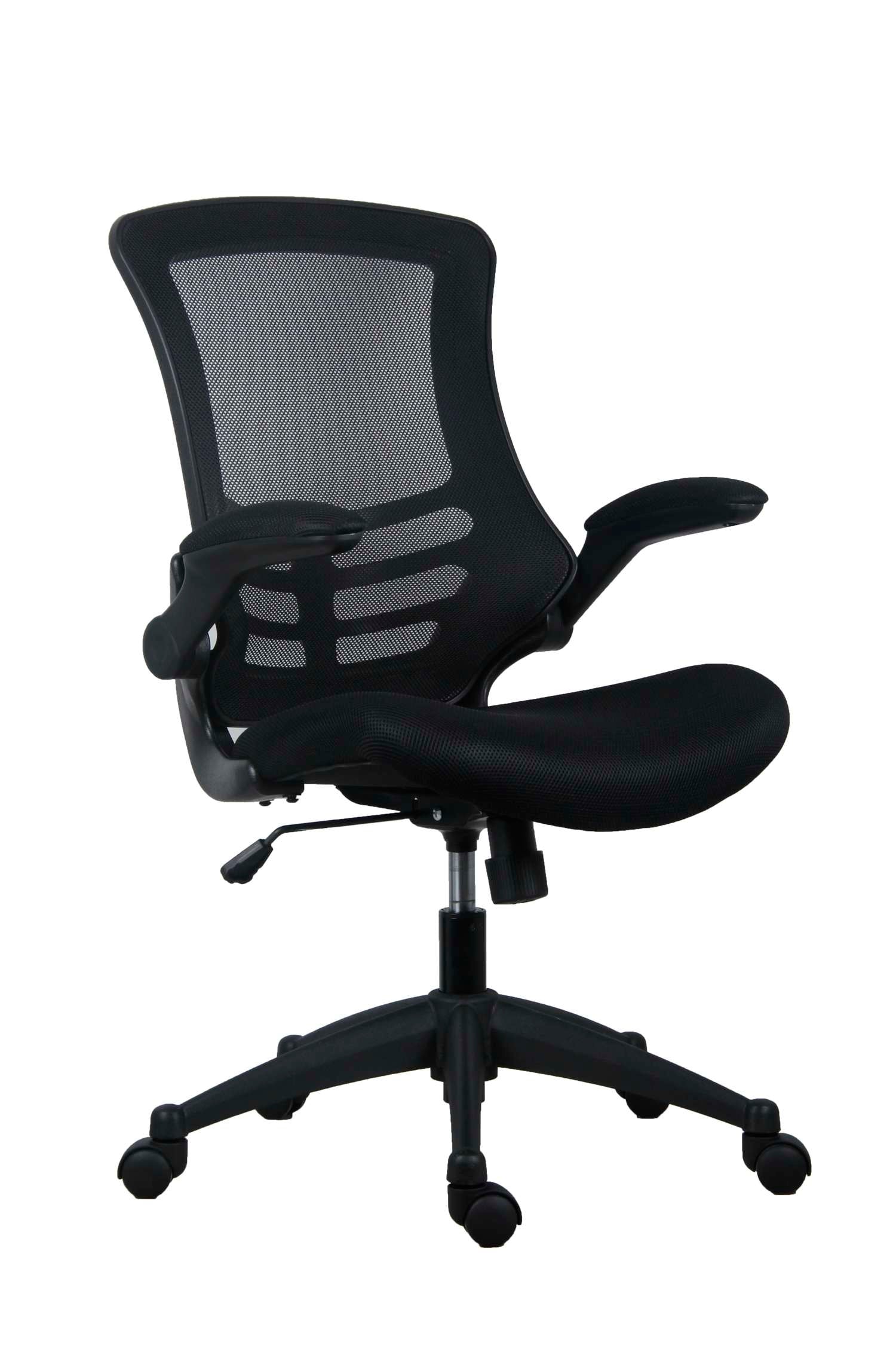 Marlos Mesh Back Office Chair With Folding Arms