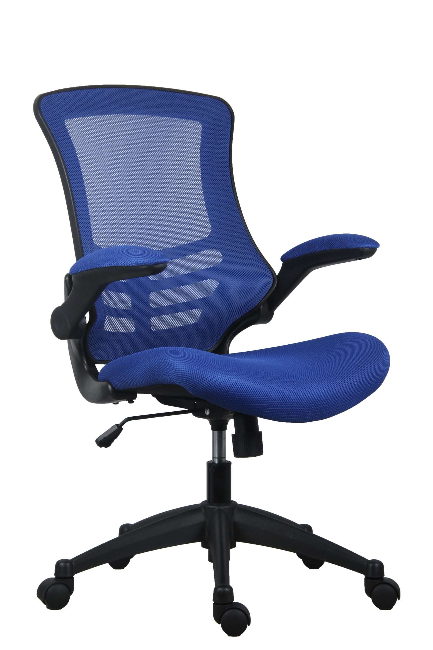 Marlos Mesh Back Office Chair With Folding Arms