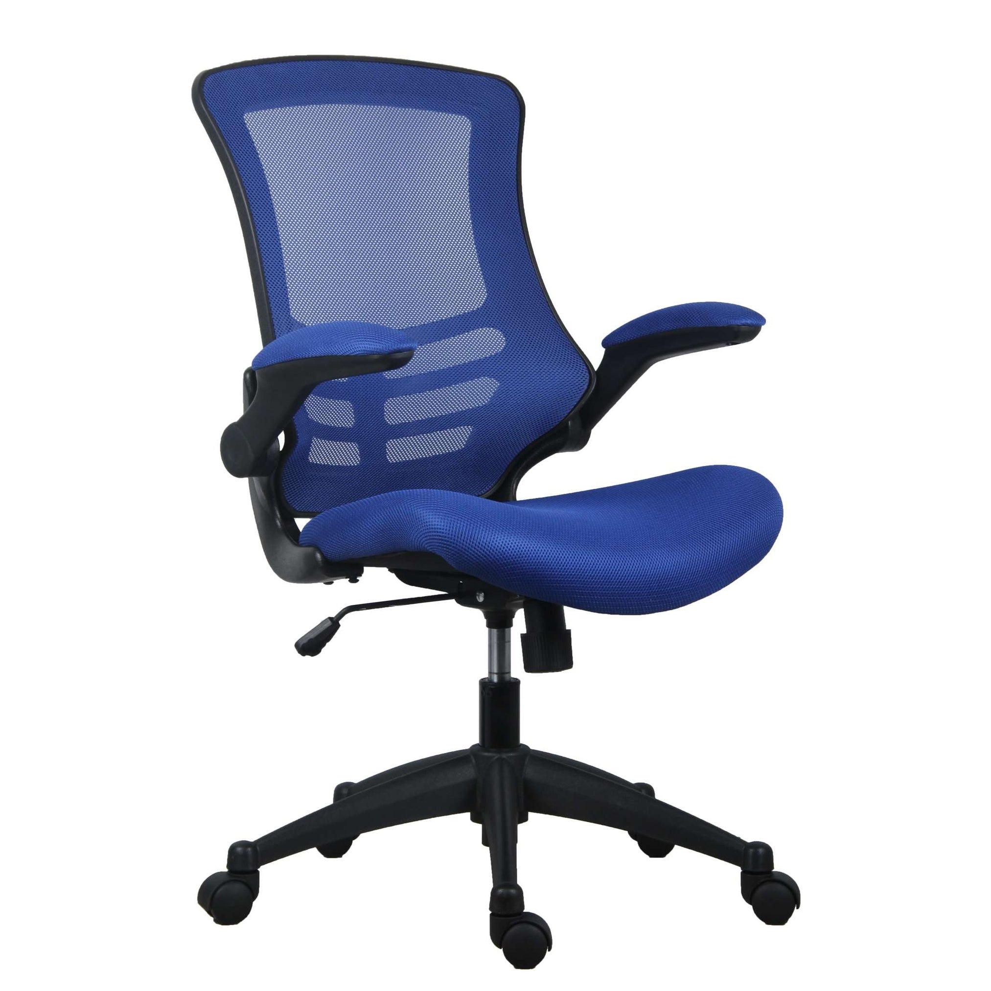 Marlos Mesh Back Office Chair With Folding Arms