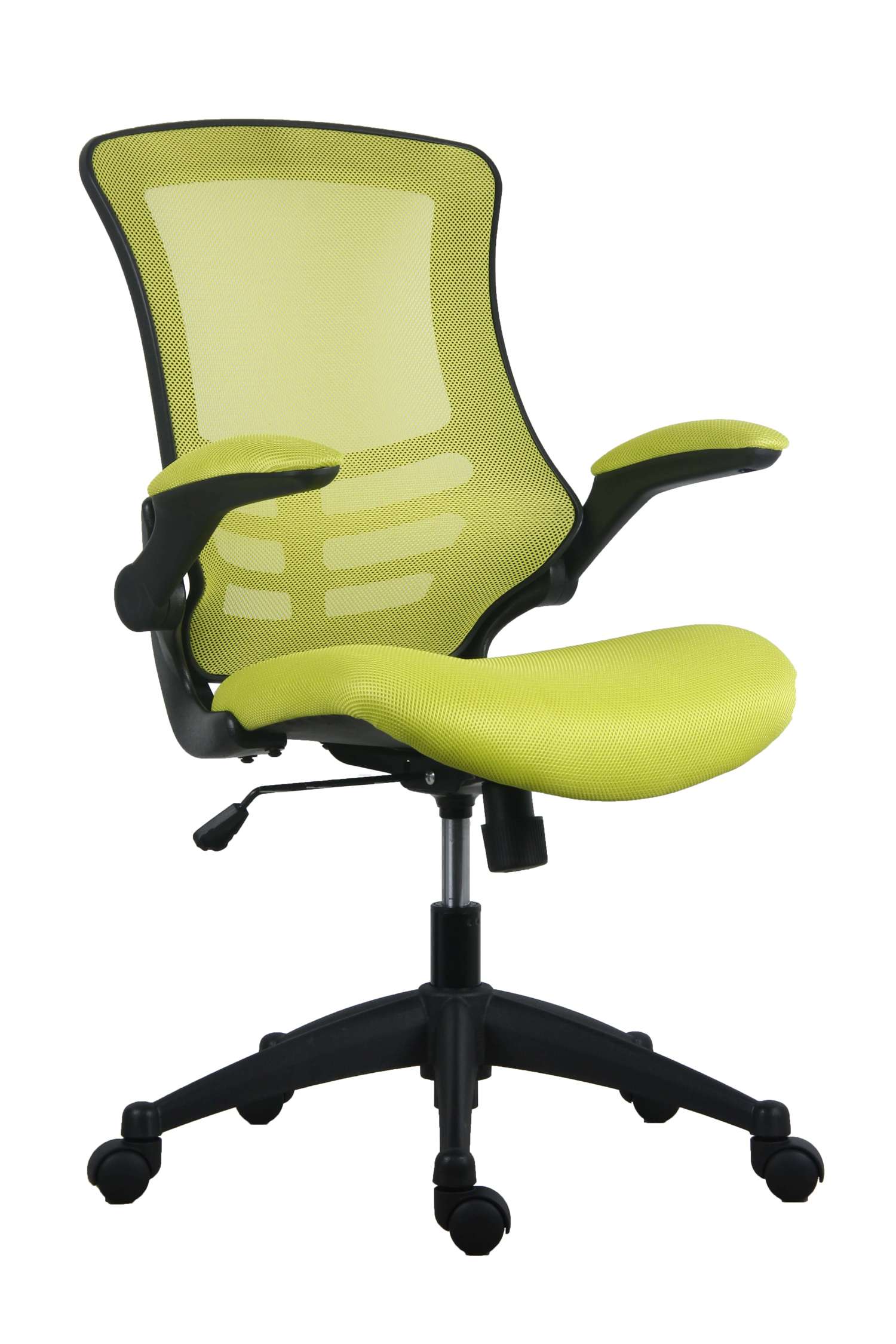 Marlos Mesh Back Office Chair With Folding Arms