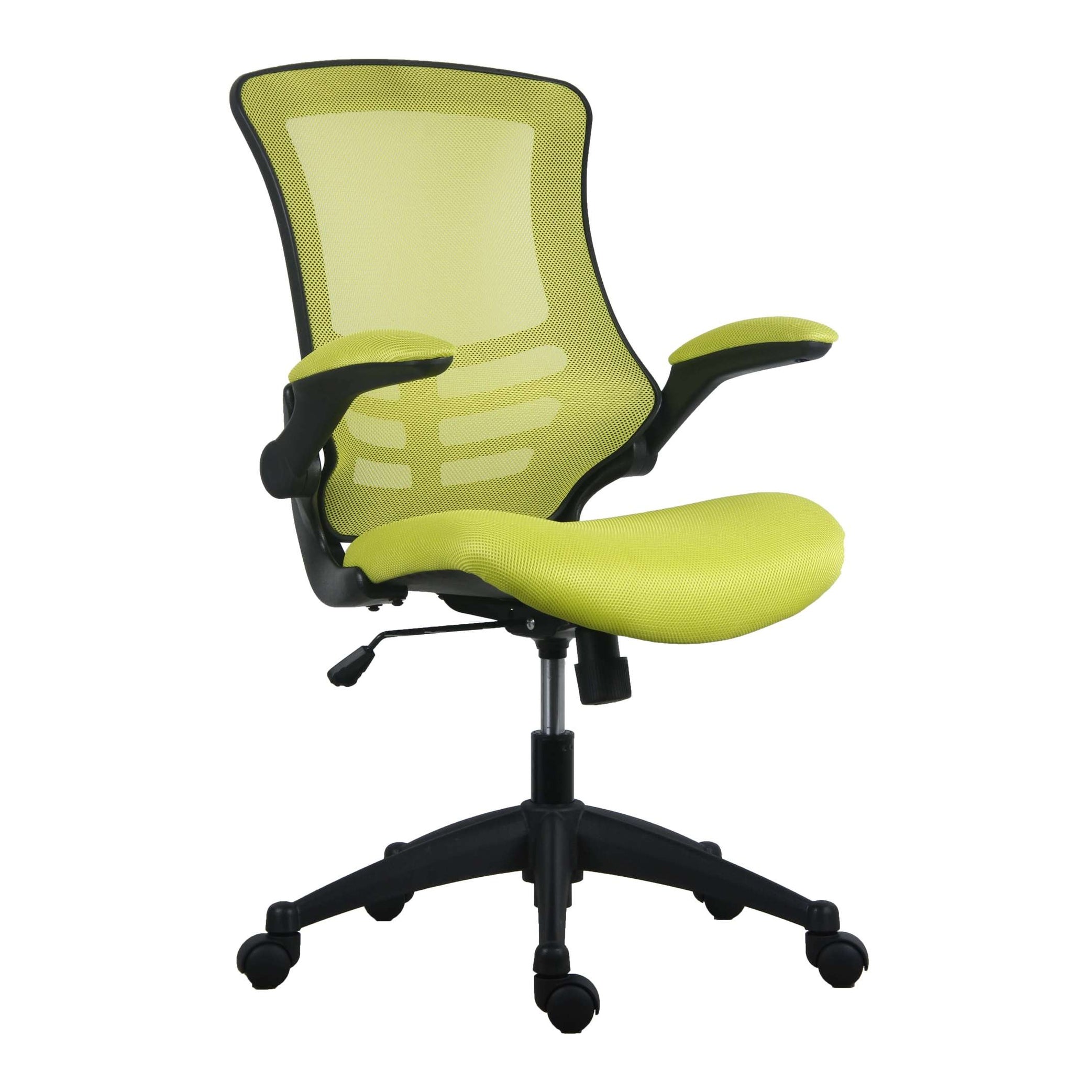 Marlos Mesh Back Office Chair With Folding Arms