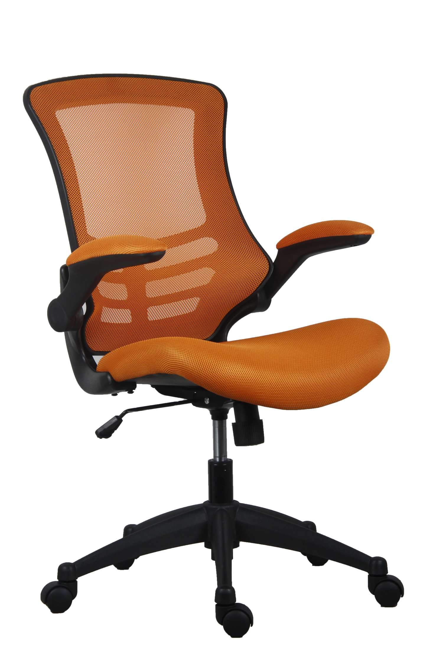 Marlos Mesh Back Office Chair With Folding Arms