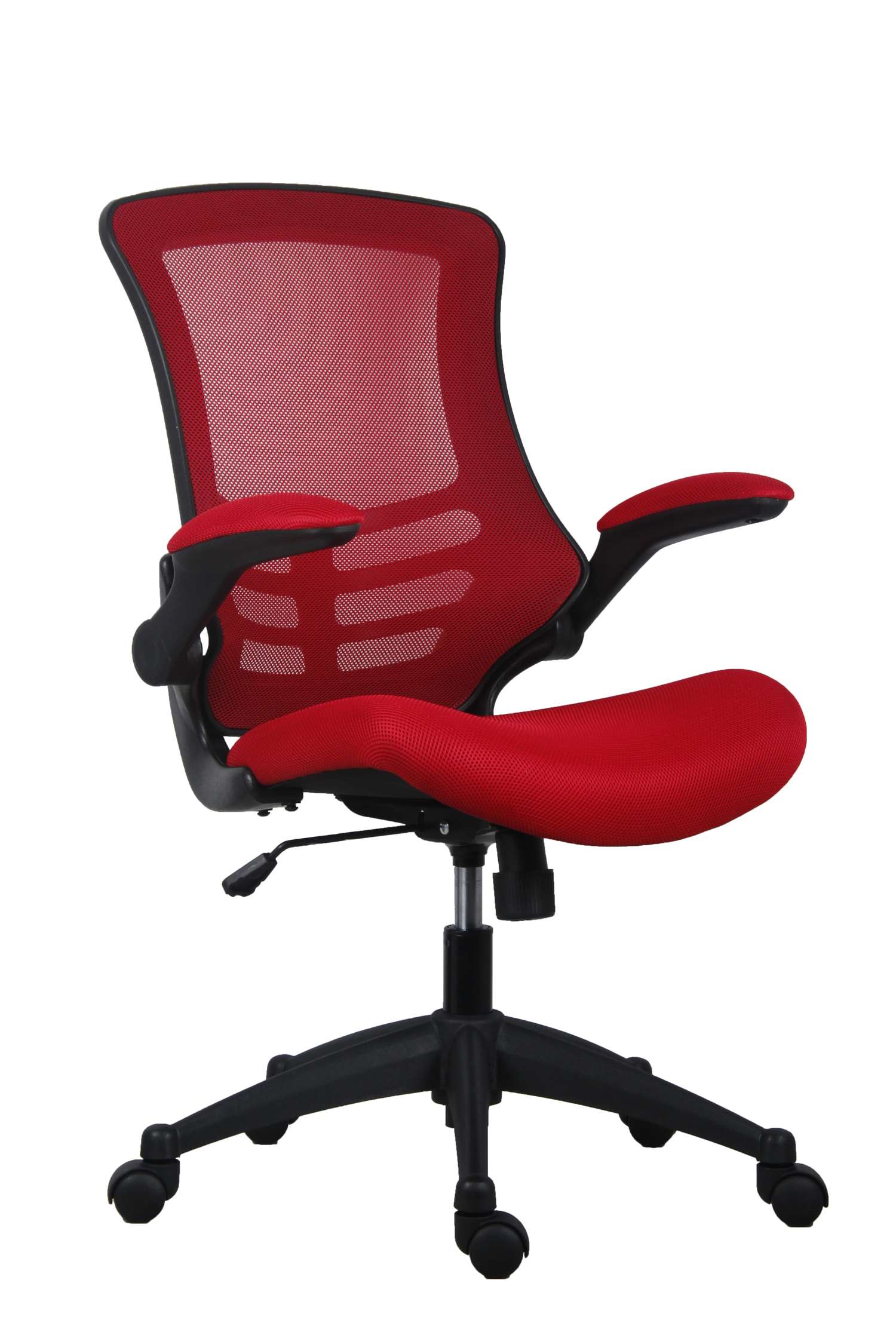 Marlos Mesh Back Office Chair With Folding Arms