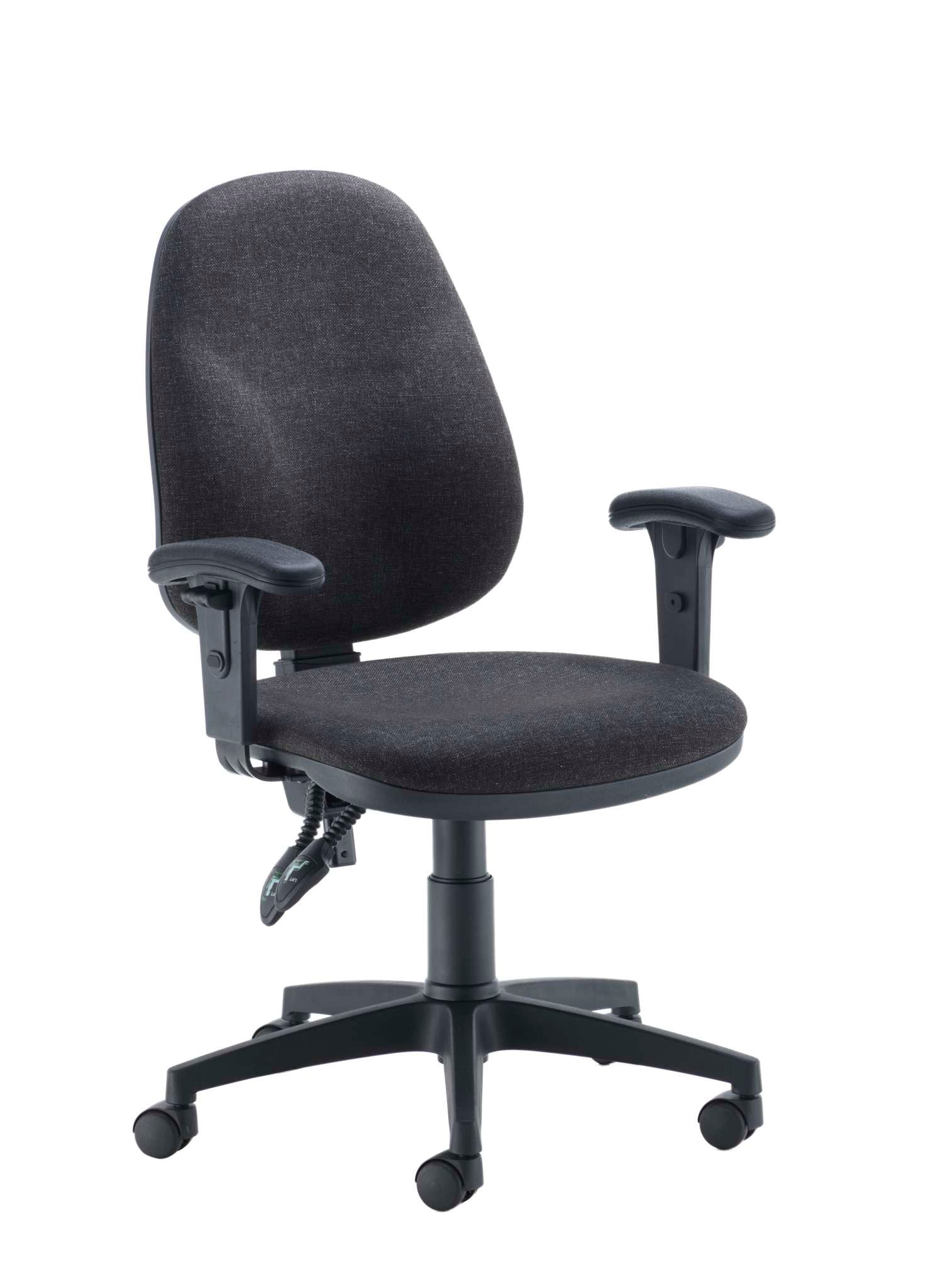 Concept High-Back Chair With Adjustable Arms