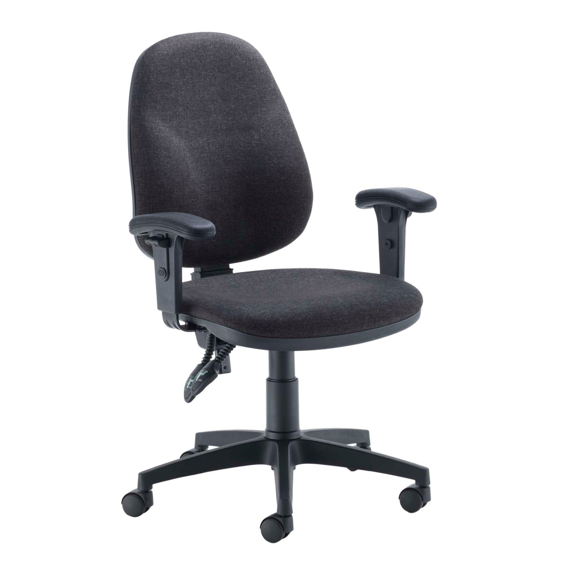 Concept High-Back Chair With Adjustable Arms