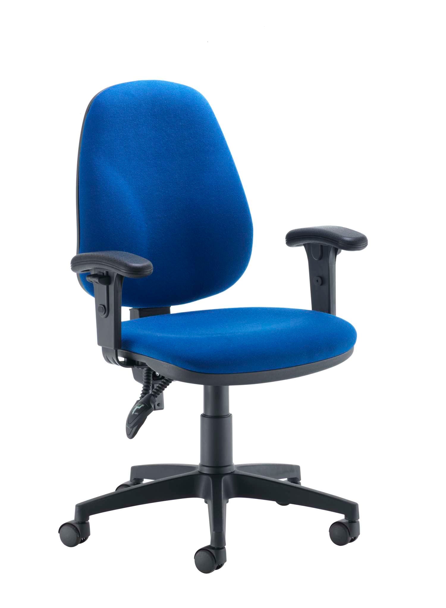 Concept High-Back Chair With Adjustable Arms